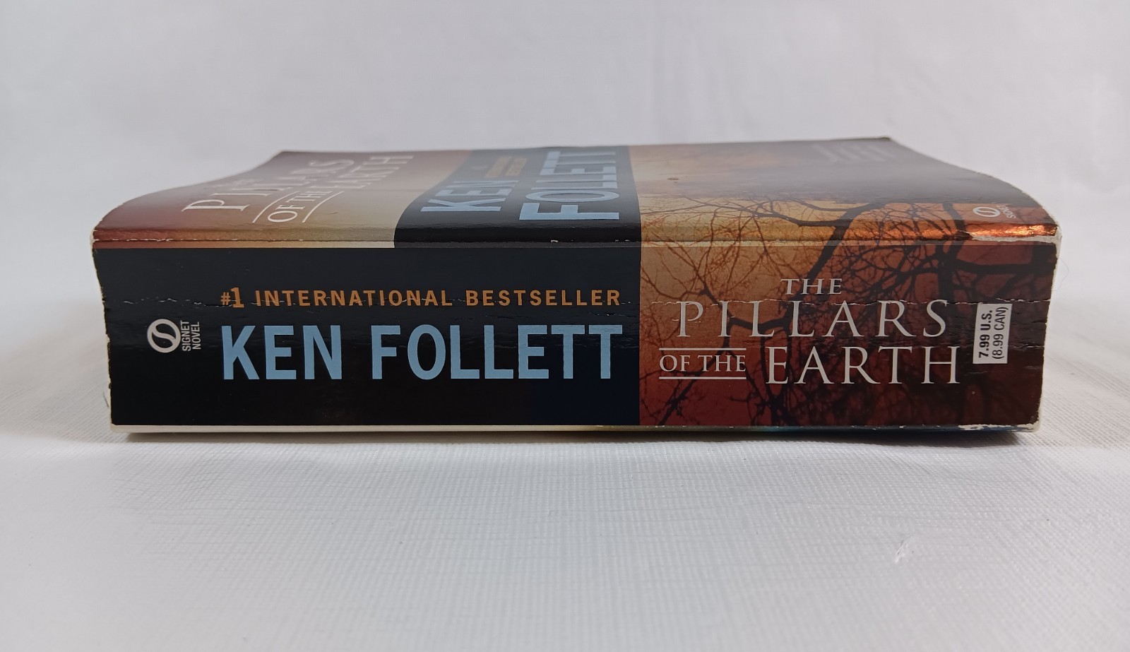 Pillars Of The Earth by Ken Follett, 2007 Paperback