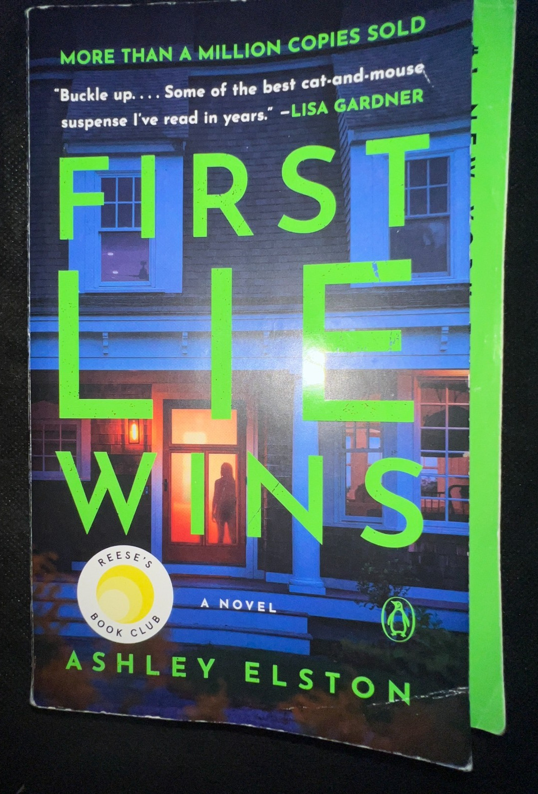 First Lie Wins by Ashley Elston – Soon to be a Hulu Series-Reese’s Book Club