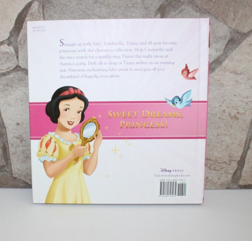Storybook Collection: Princess Bedtime Stories by Disney Book Group Staff NEW