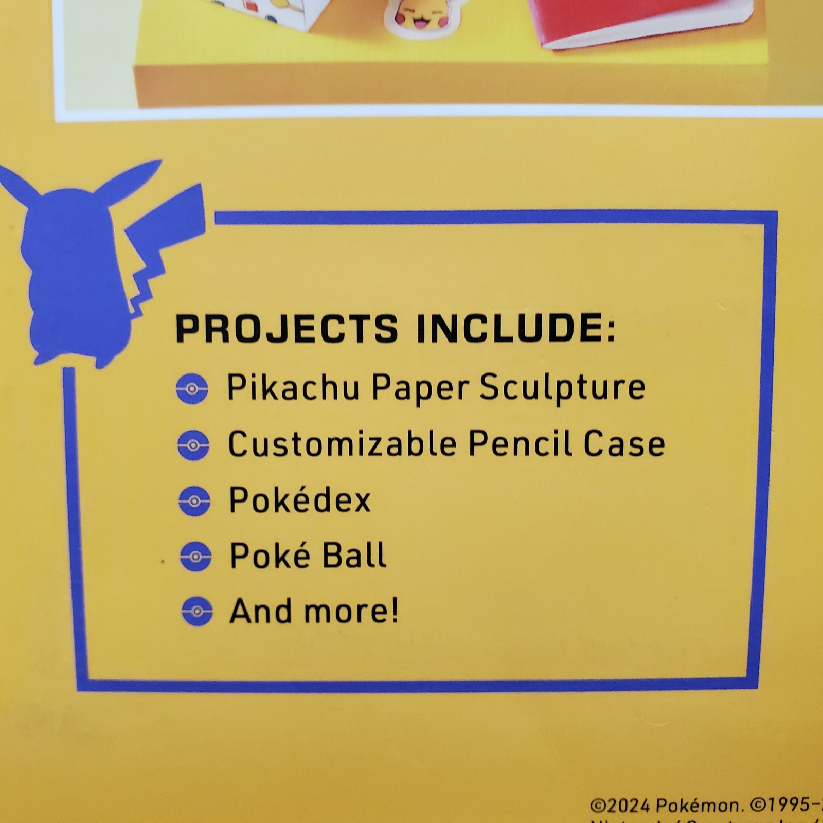 Amazing Pokemon Paper Crafts Matthew Reinhart 2024 Activity Book 14 DIY Projects