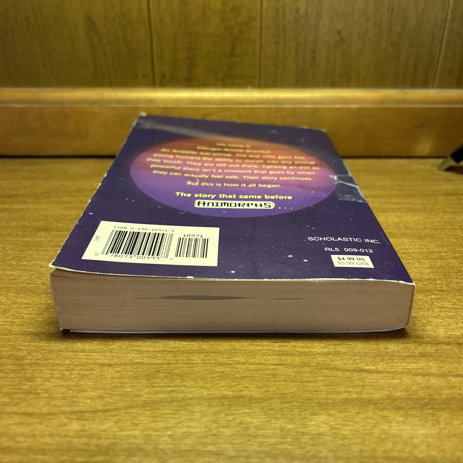 Animorphs: The Andalite Chronicles by K.A. Applegate – First Edition PB