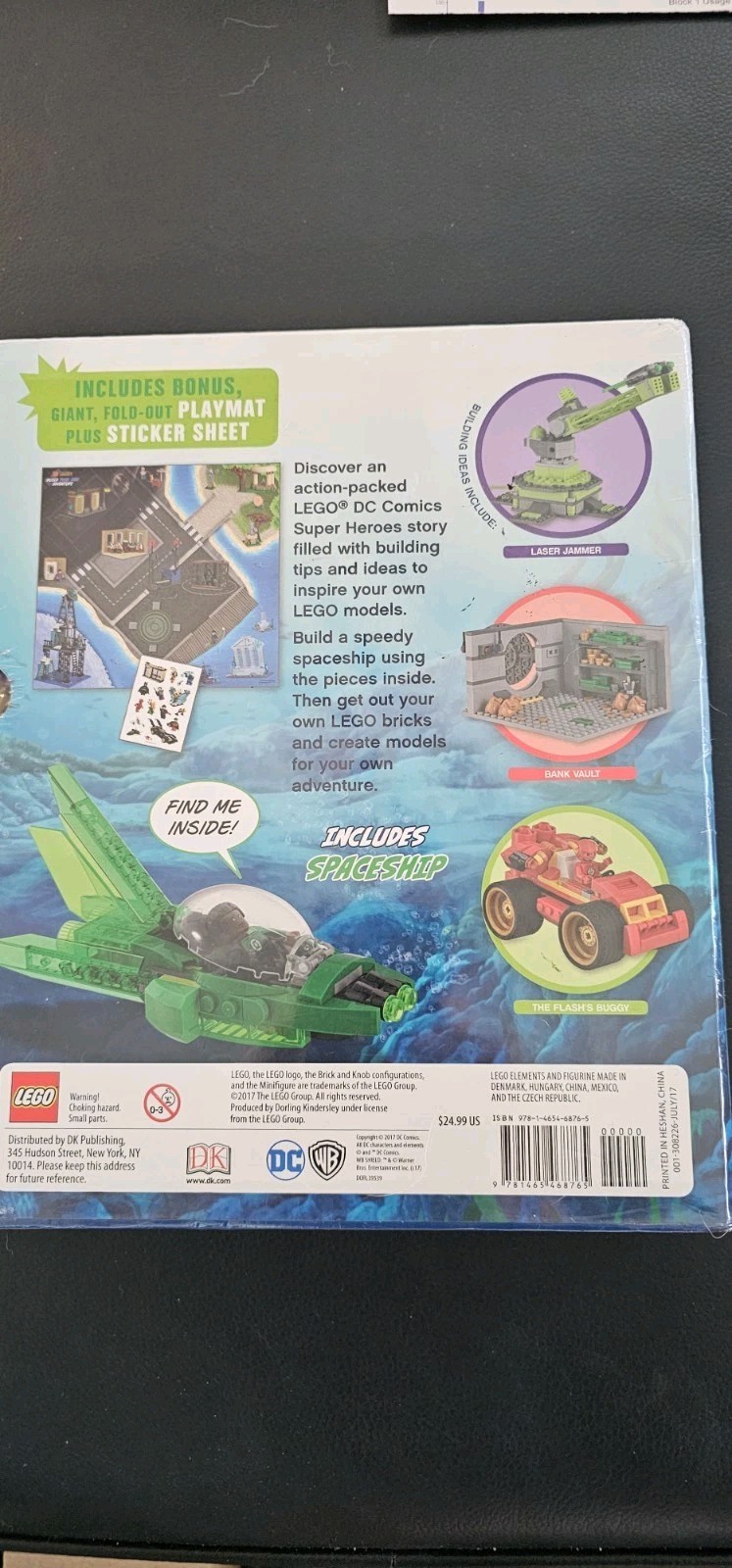 LEGO DC Comics Super Heroes Build Your Own Adventure NEW SEALED