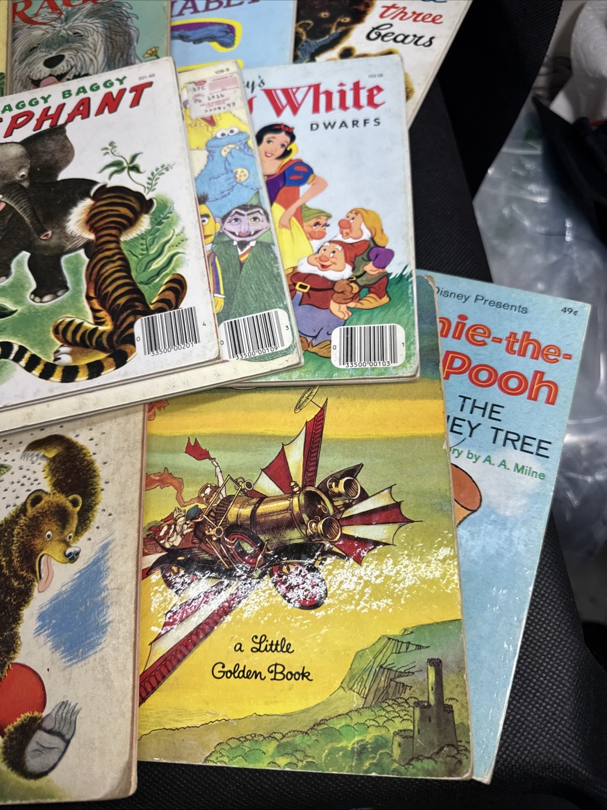 20 lot little golden books assorted kids vintage mix newer board books GOOD 6/2