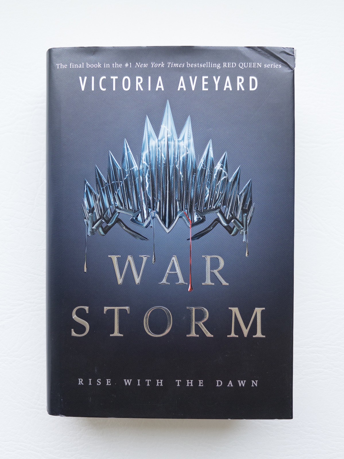 War Storm by Victoria Aveyard Signed First Edition Red Queen Series Hardcover