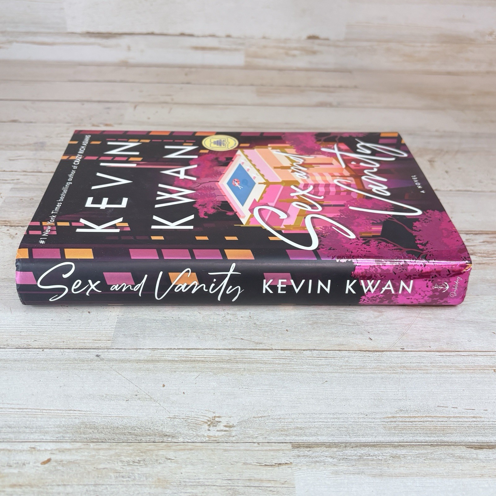 Sex & Vanity by Kevin Kwan (Hardcover, 2020) 1st Edition
