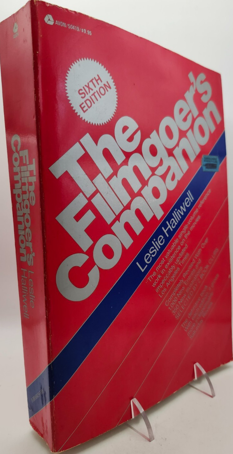 The Filmgoer’s Companion by Leslie Halliwell Sixth Edition 1979 Movie Guide