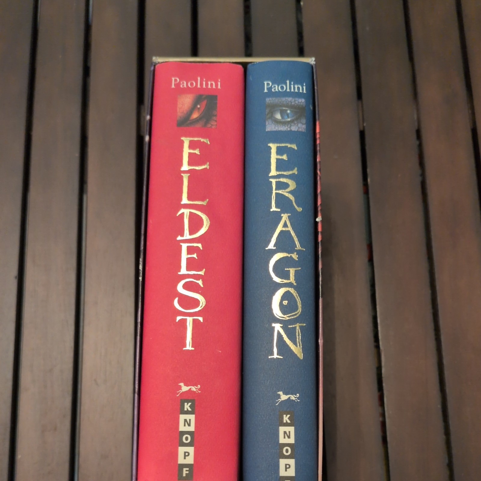 Eragon; Eldest by Christopher Paolini (2005, Hardcover)