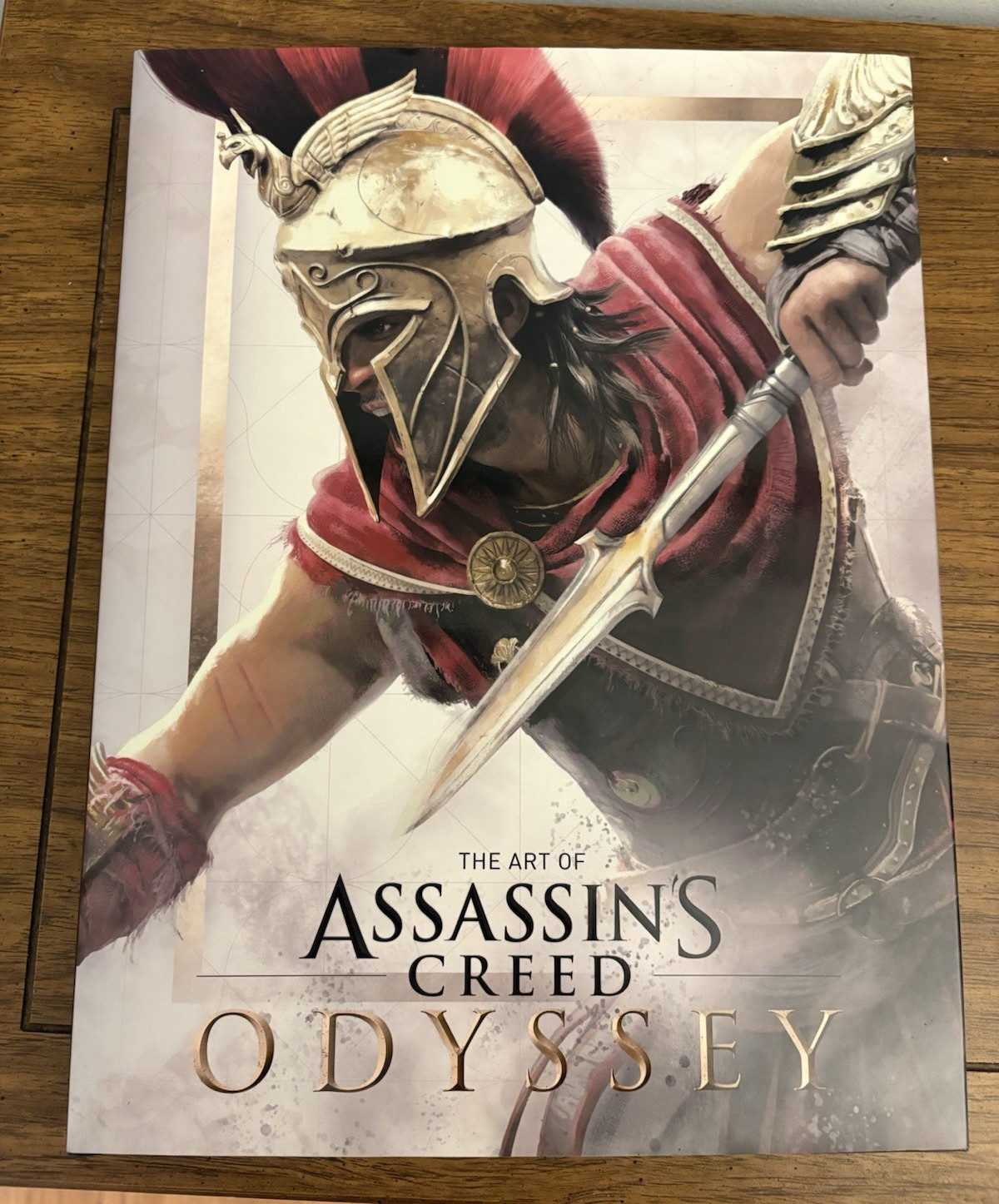 Art of Assassin’s Creed Odyssey by Kate Lewis (Hardcover 2018) First Edition