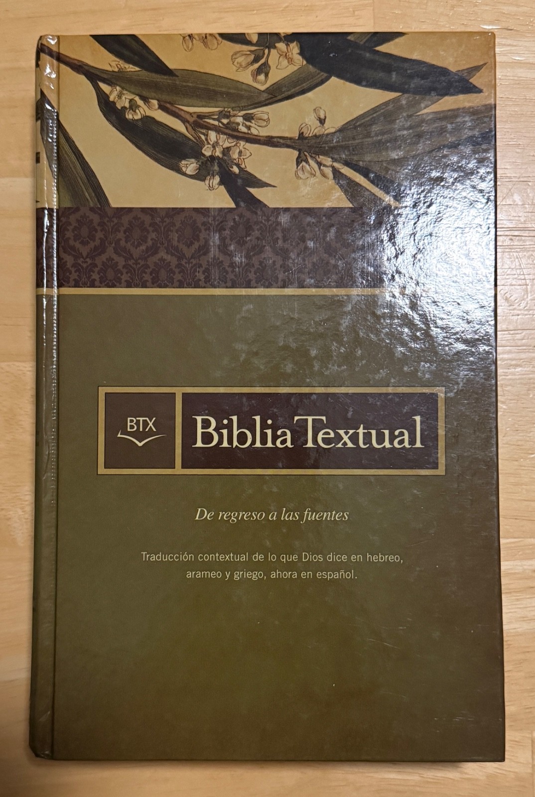 Biblia Textual BTX 3ra Edición, HBP, SBIA, Tapa Dura, Like New.