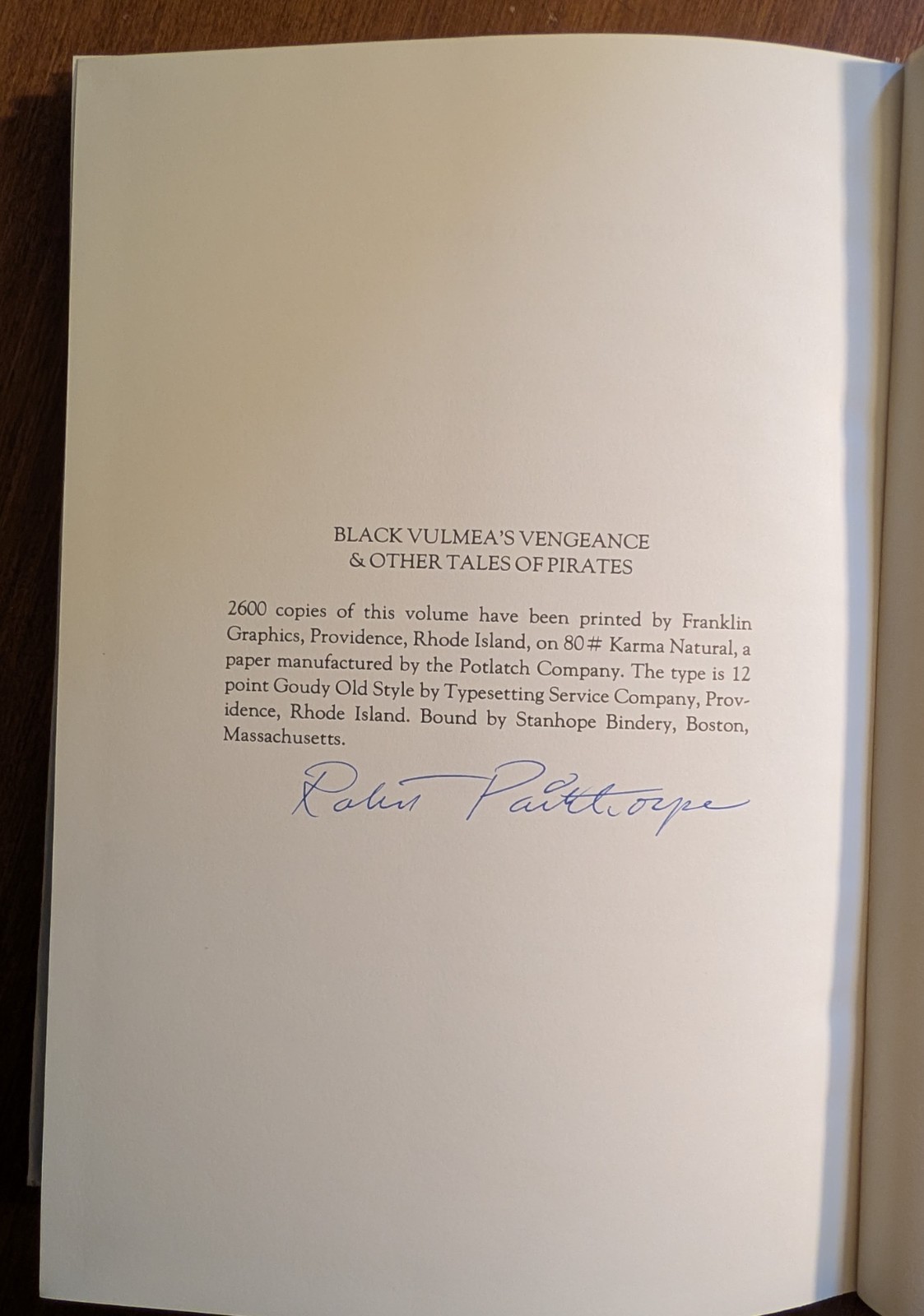 BLACK VULMEA’S VENGEANCE Robert E. Howard Donald Grant SIGNED artist 1st edition