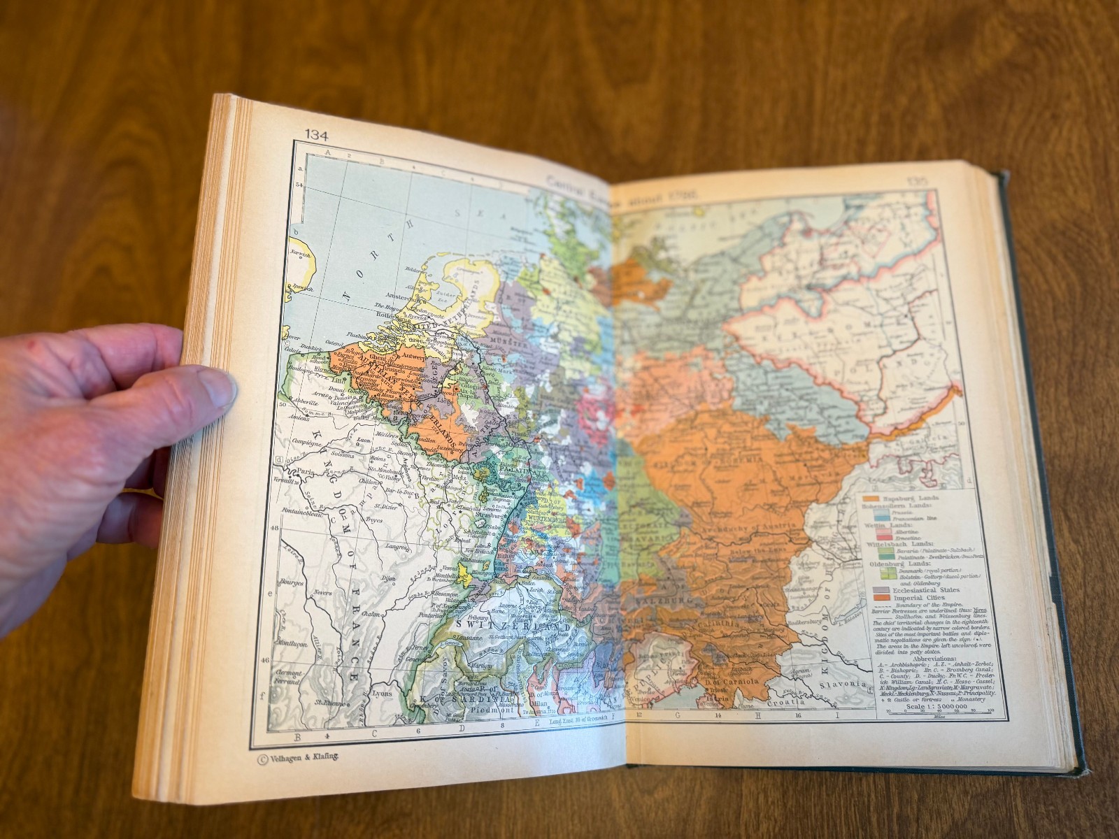 1929 Historical Atlas of World 7th ed.- 216 pgs. World Maps – William Shepherd