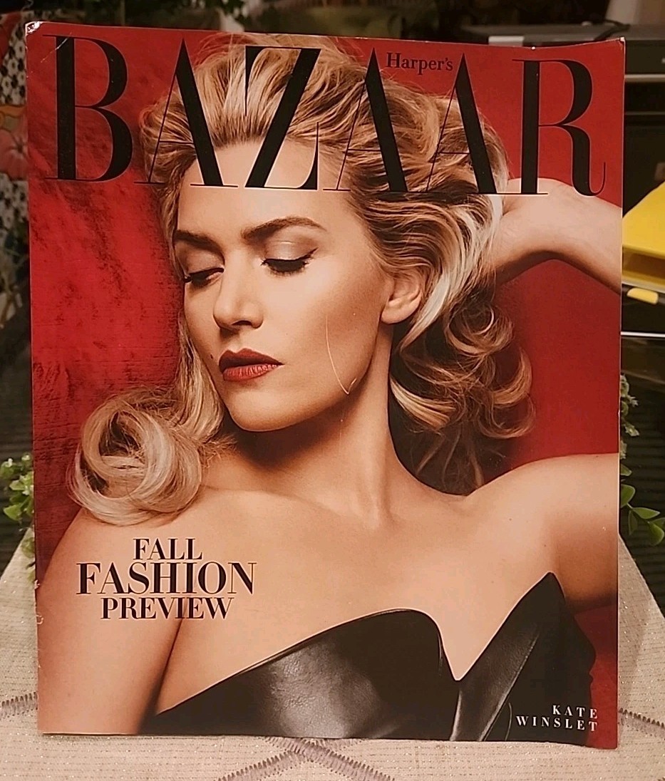 Harper’s Bazaar Magazines ~ Various 2013, 2014, 2015 ~ NEW