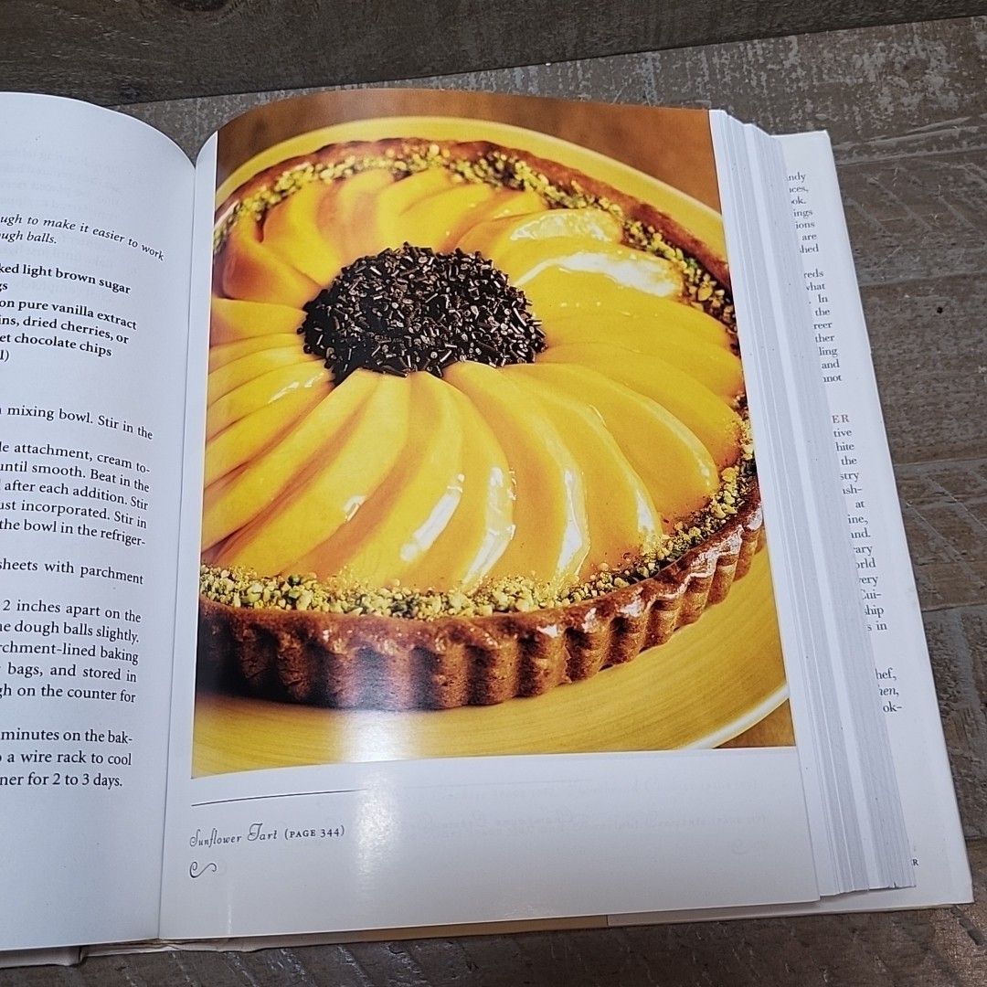 Dessert University White House Pastry Chef Roland Mesnier 300+ Recipes HC DJ VG+