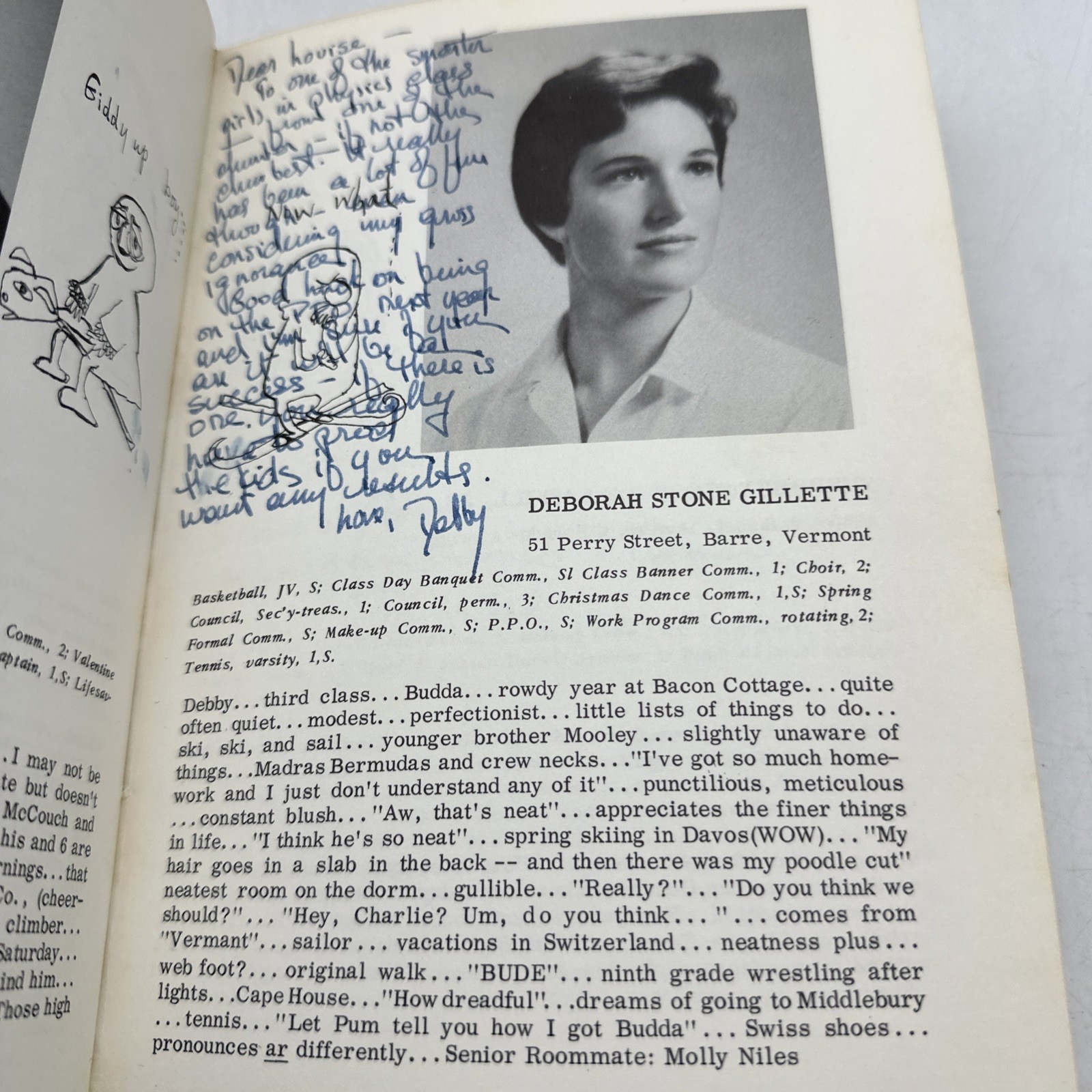 Amicus Yearbook 1960 Vintage School Annual Alumni History (AI141)