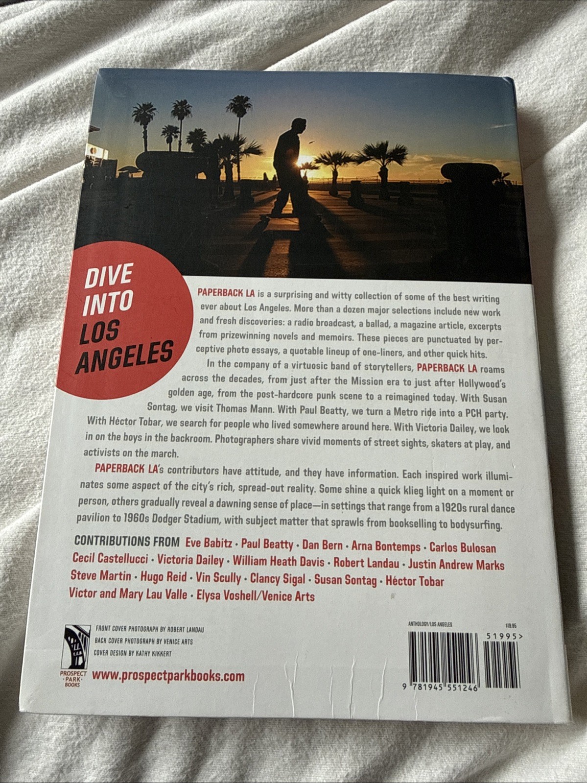 Paperback LA Book 1: A Casual Anthology: Clothes, Coffee, Crushes, Crimes – GOOD