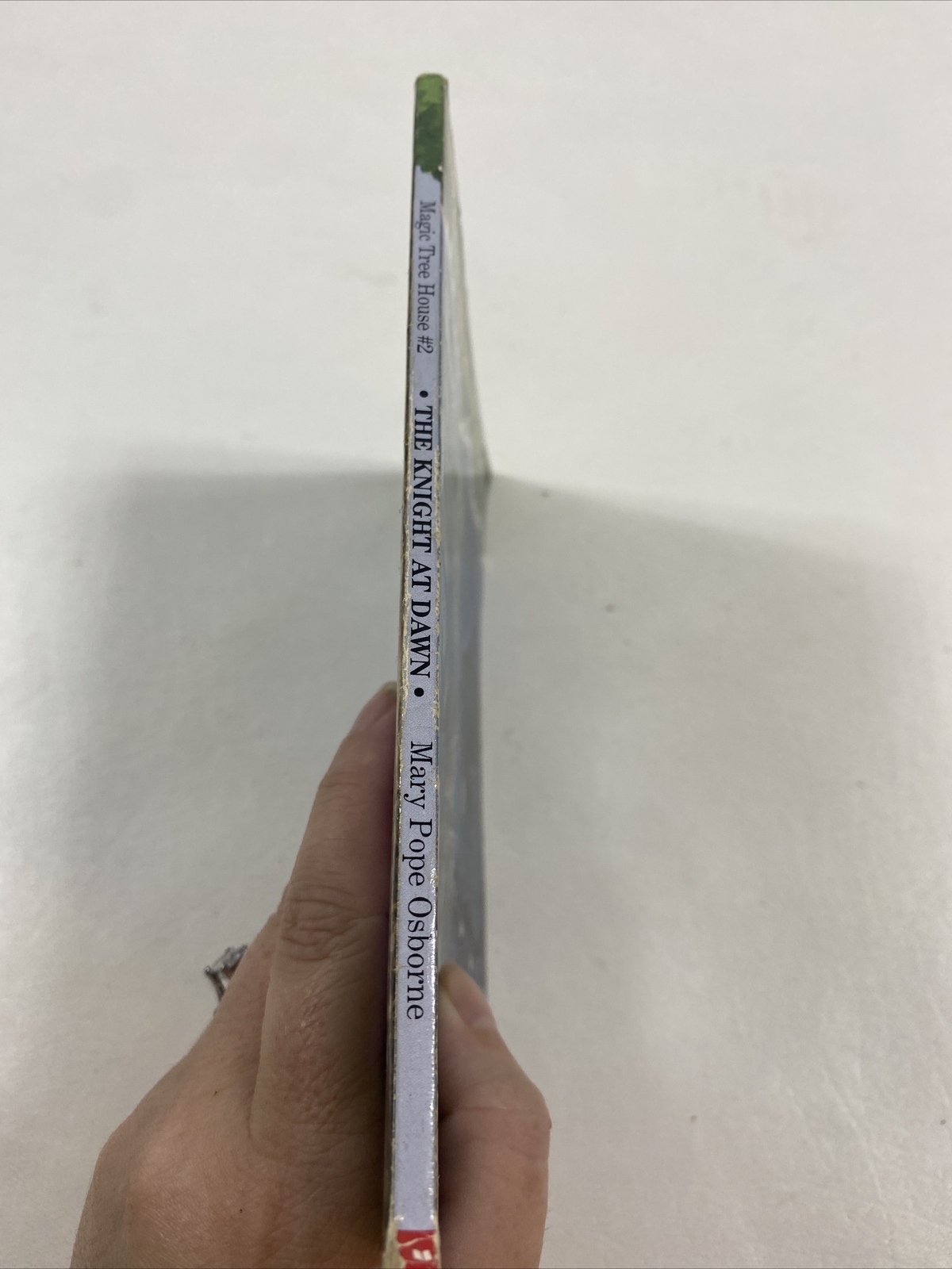 The Knight At Dawn #2 – Mary Pope Osborne (Paperback, 1995)
