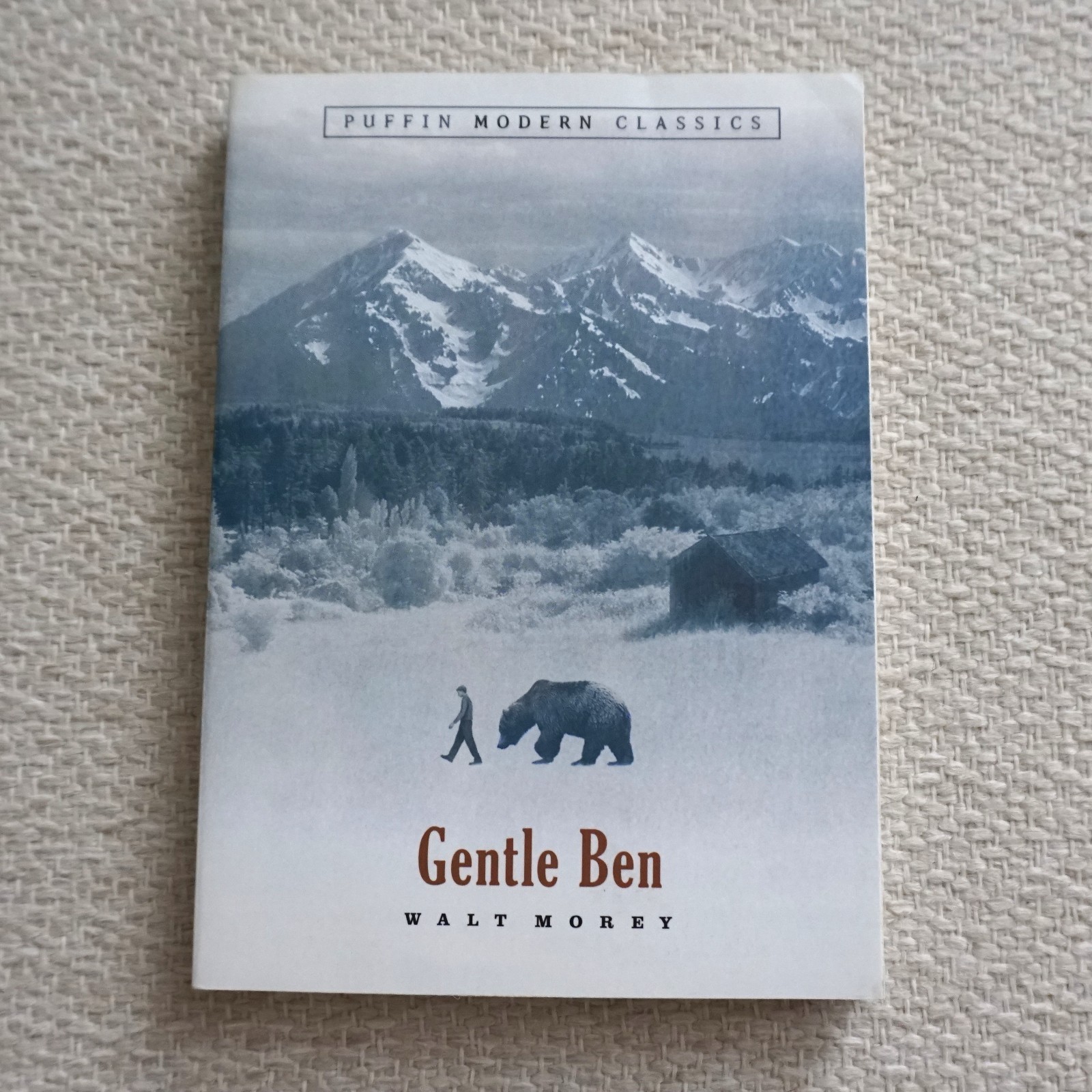 Gentle Ben by Walt Morey Paperback Puff Modern Classics 191 Pages
