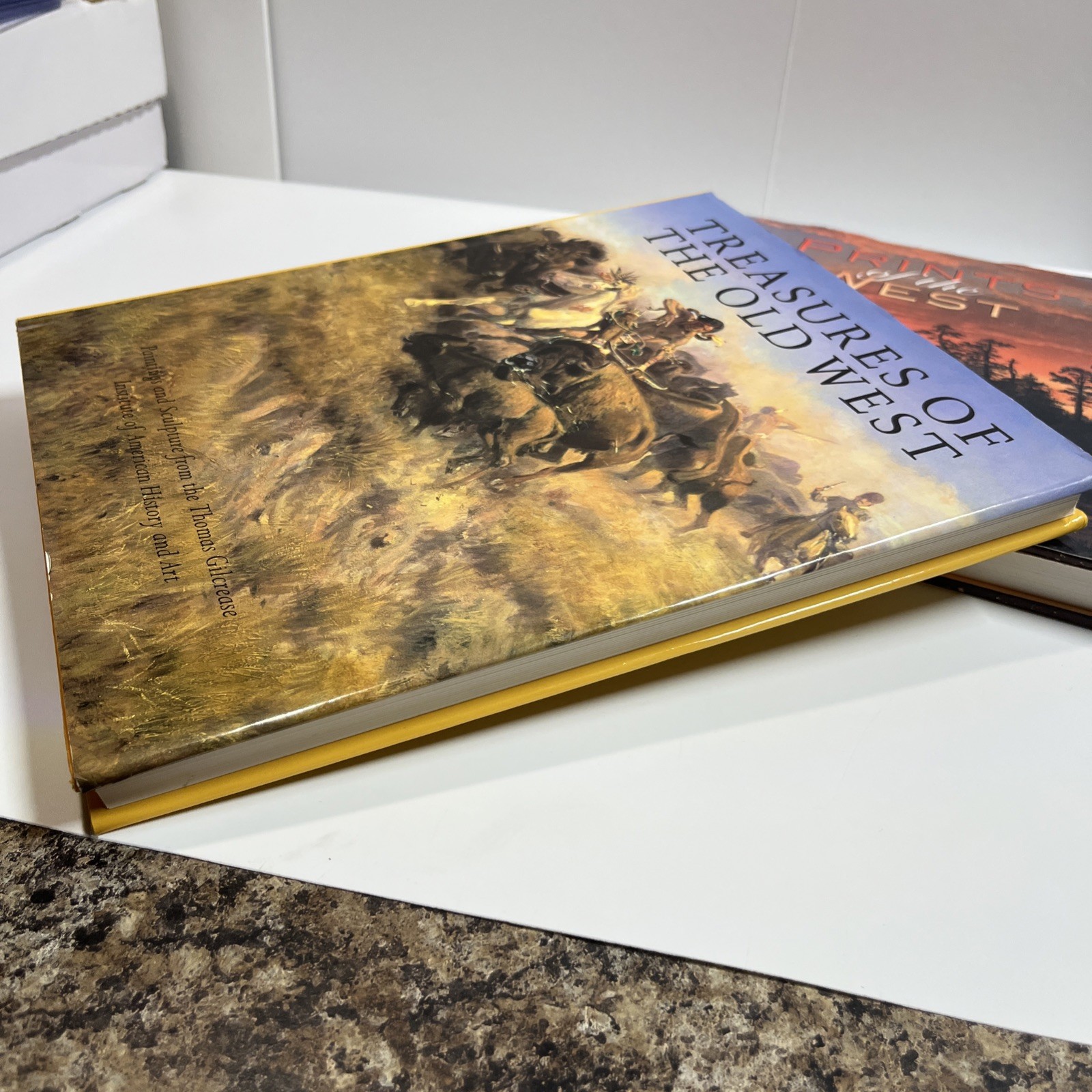 Treasures of the Old West , Prints Of The Old West American History HB VG 1984