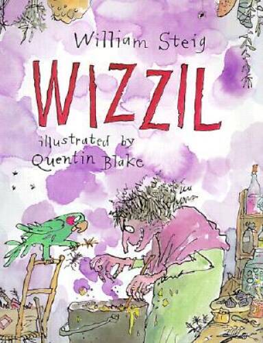 Wizzil – Hardcover By William Steig – GOOD