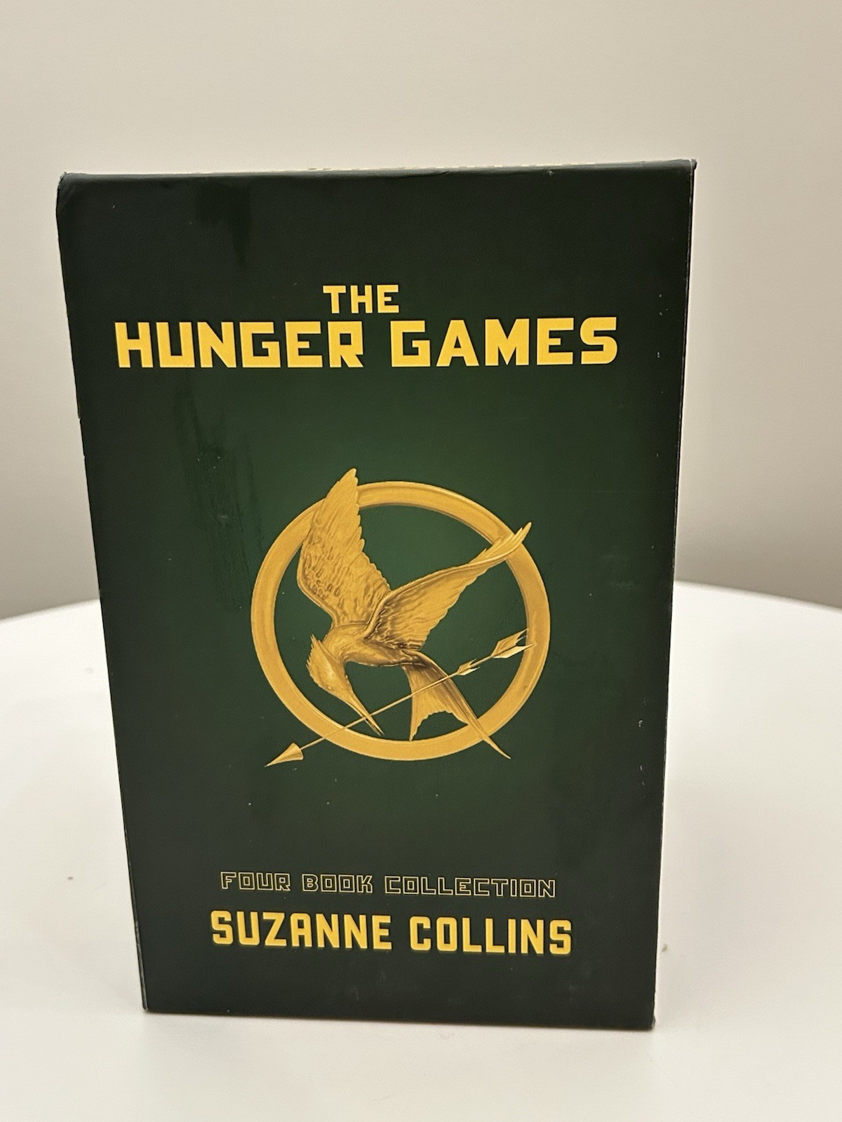 The Hunger Games Four-Book Collection Suzanne Collins Box Set Scholastic Inc.