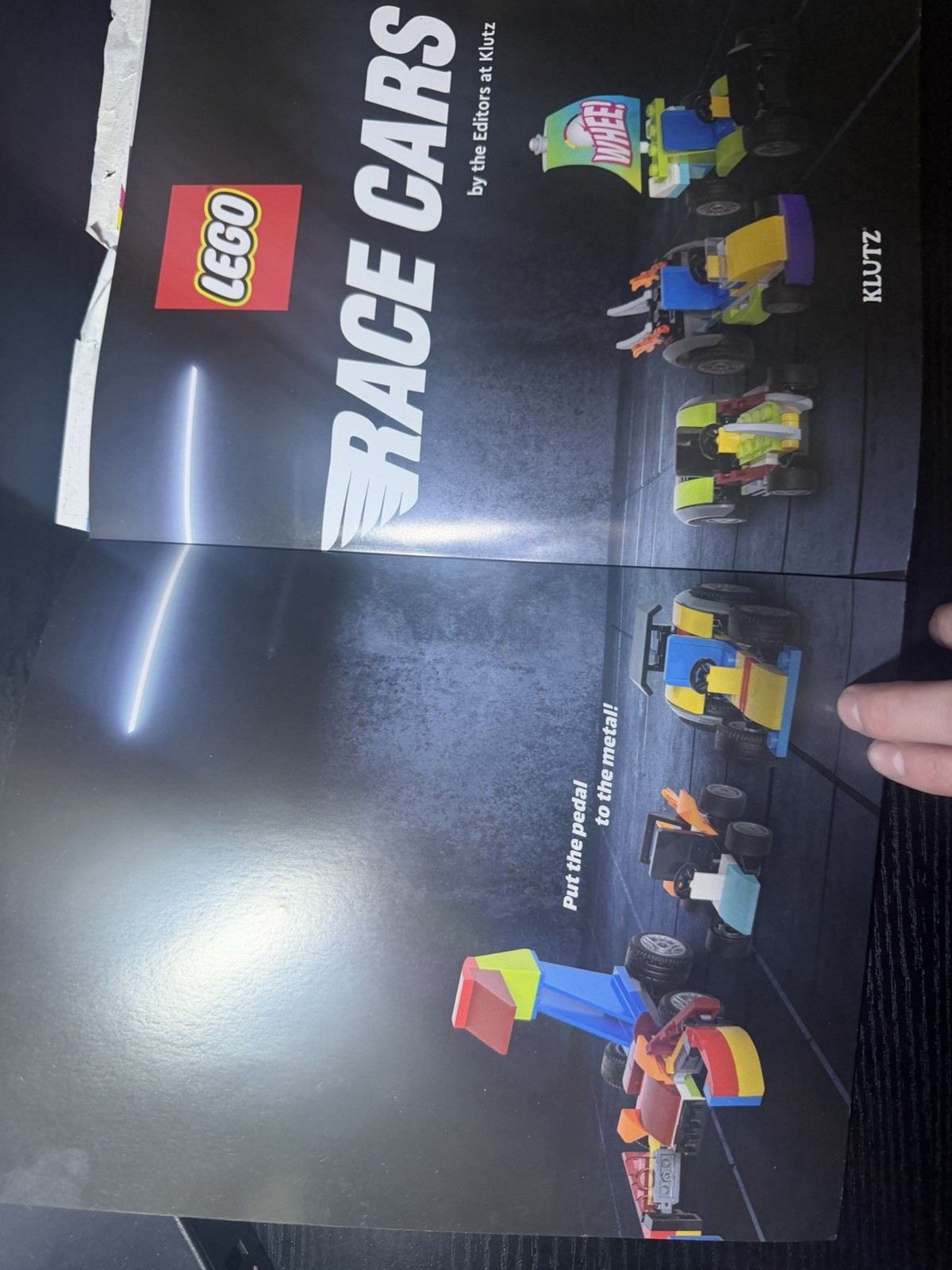 LEGO Race Cars by Editors of Klutz Paperback Book