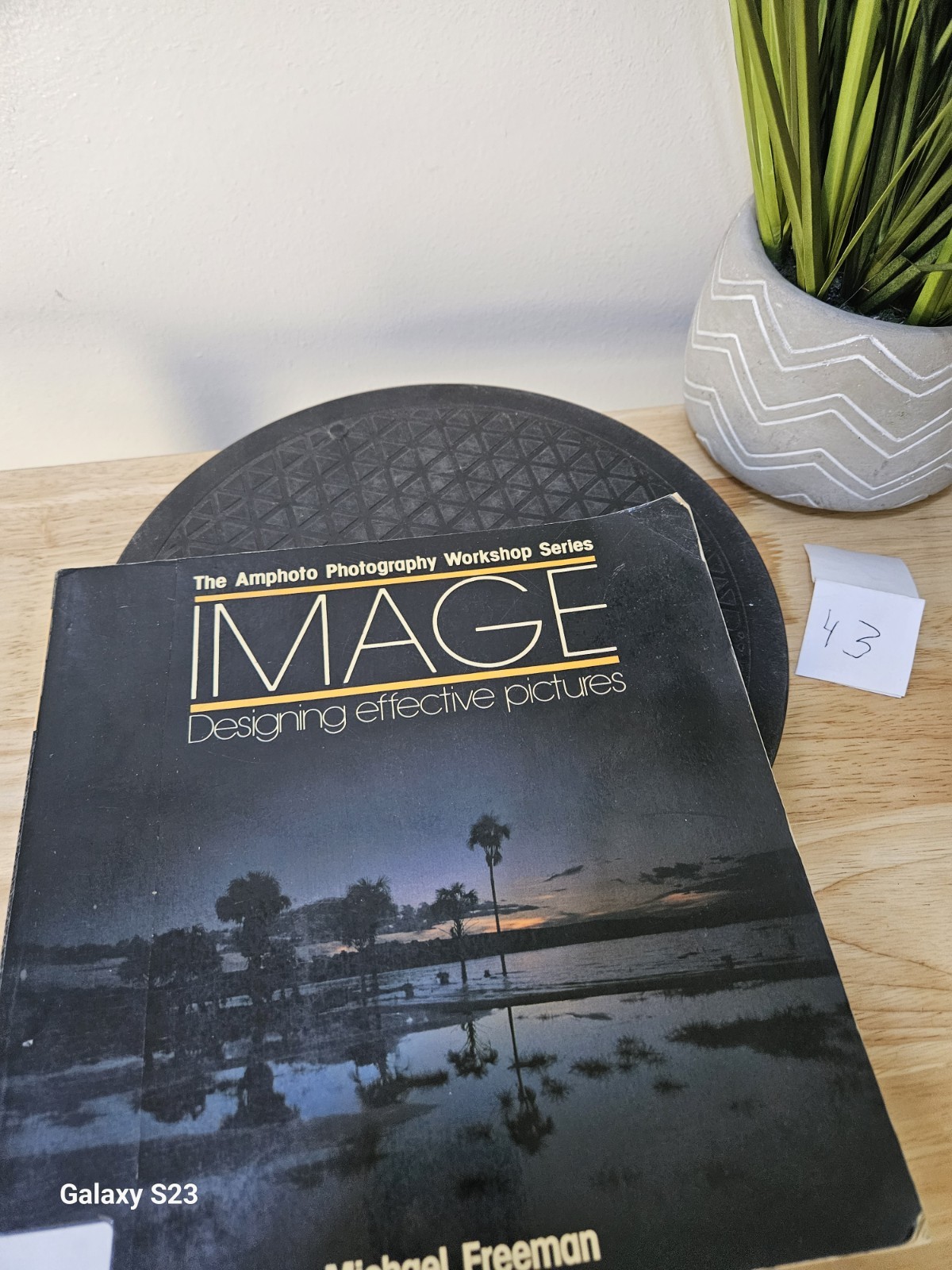 IMAGE by Michael Freeman – Amphoto Photography Workshop Series – 1988 Paperback