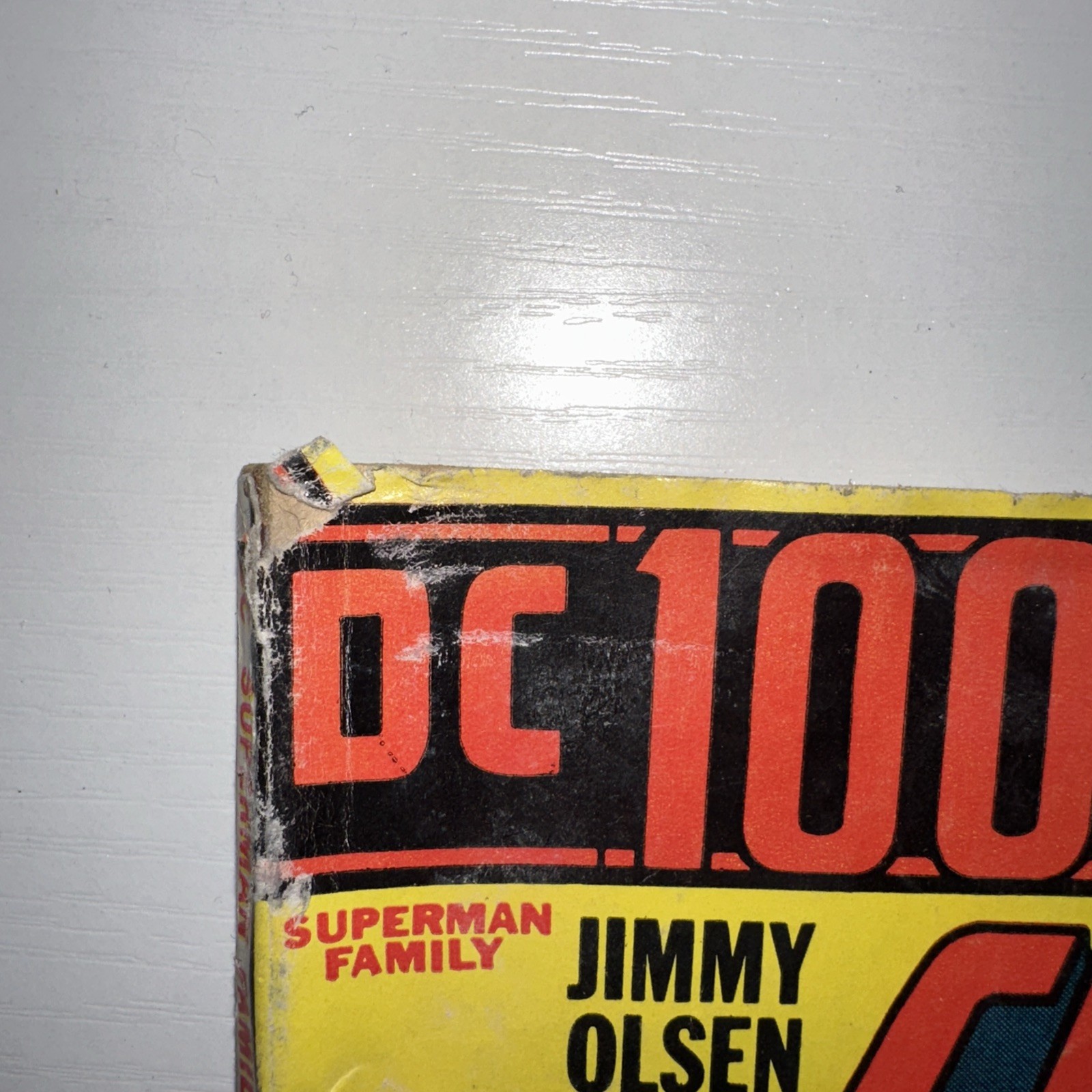 SUPERMAN FAMILY # 164, MAY 1974, 100 PAGES!