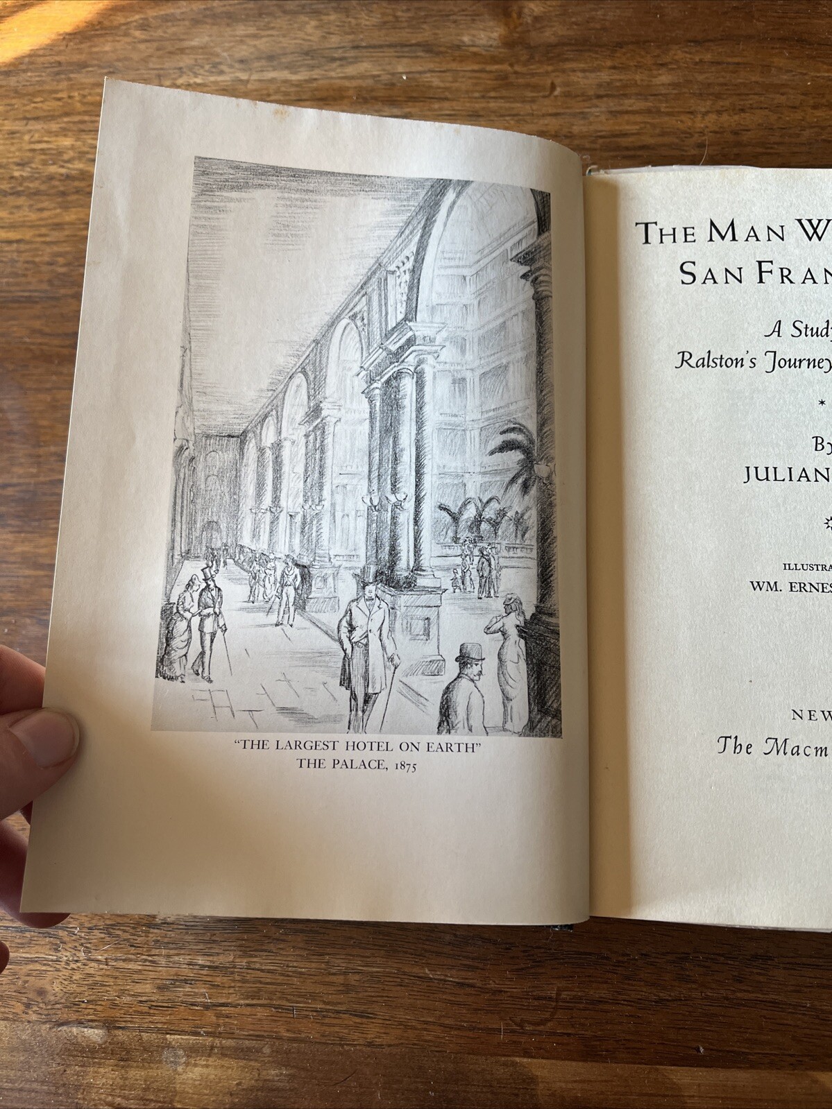 The Man Who Built San Francisco by Julian Dana 1936 /HC/1st/Vintage