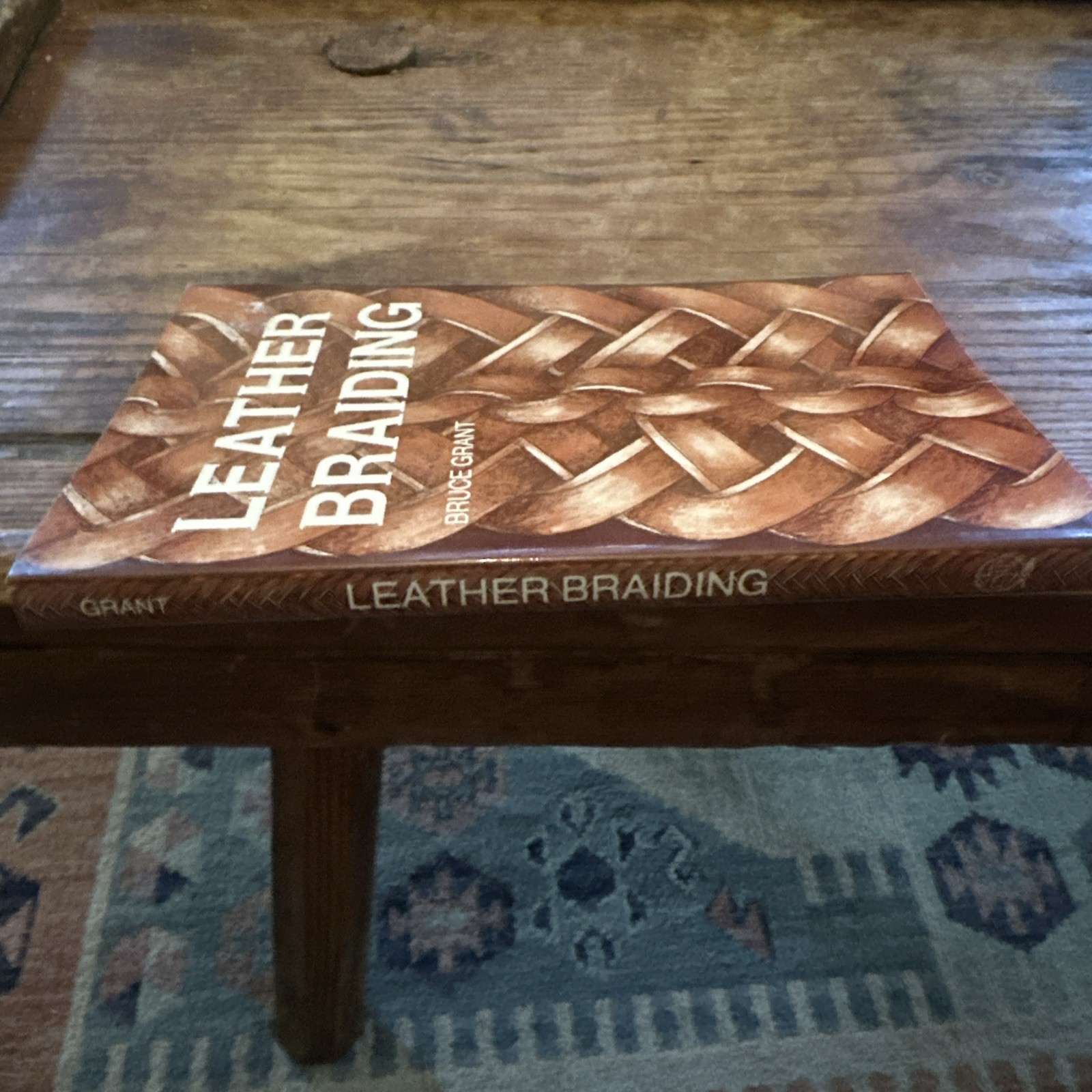 Tandy Leather Leather Braiding Book 6022