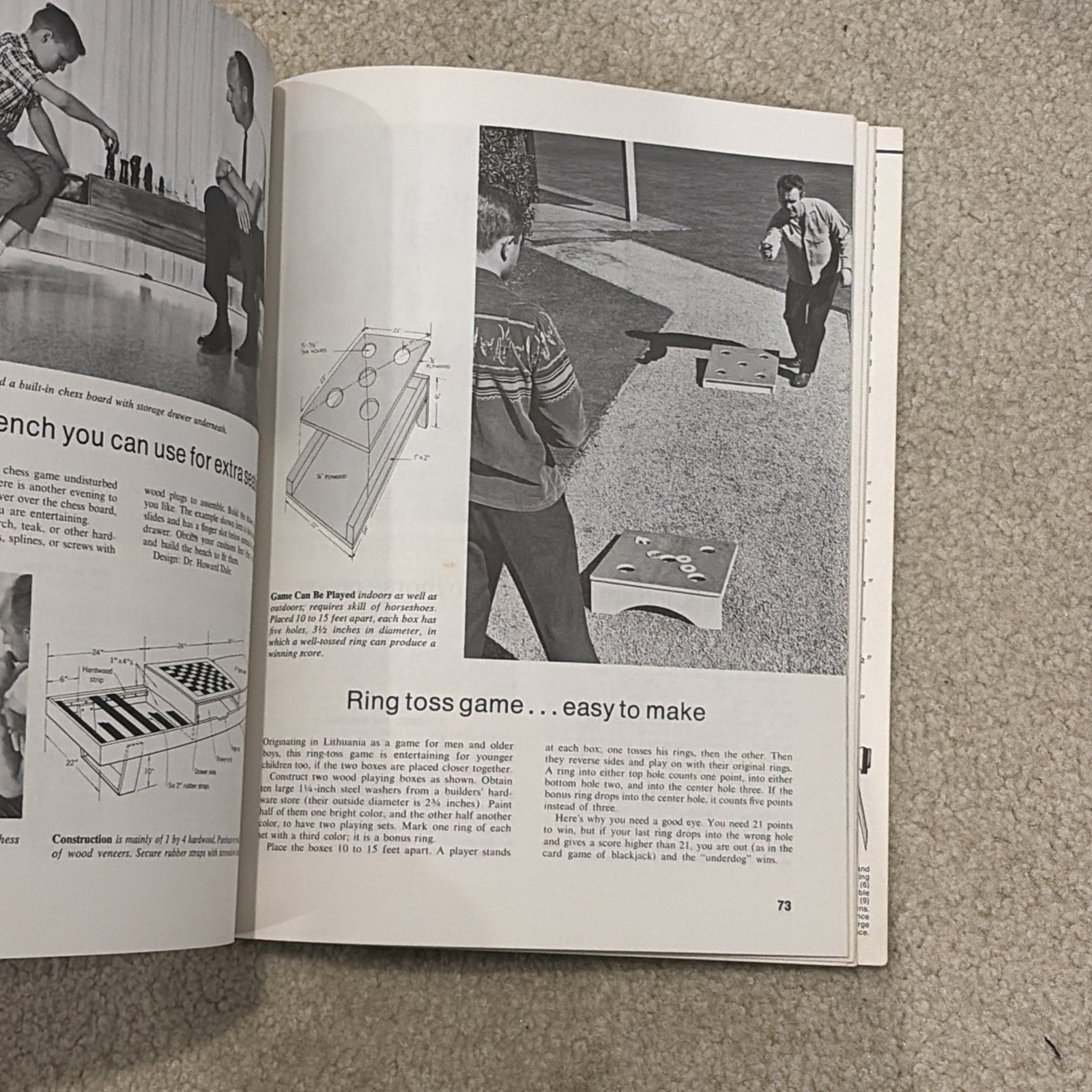 Sunset Woodworking Projects by the Editors of Sunset Magazine ©1973