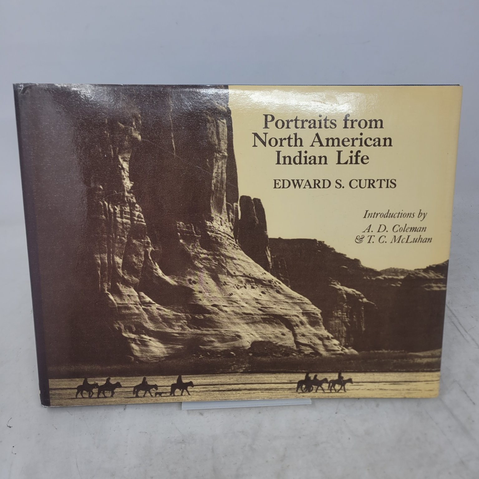 Portraits from North American Indian Life Edward S. Curtis 1972 Photography