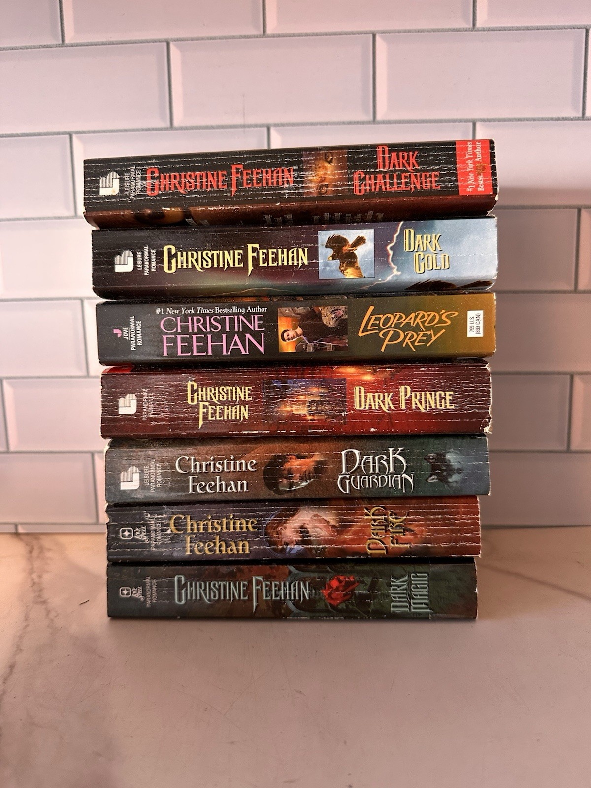 Christine Feehan Lot of 7 Paperback Books (146)