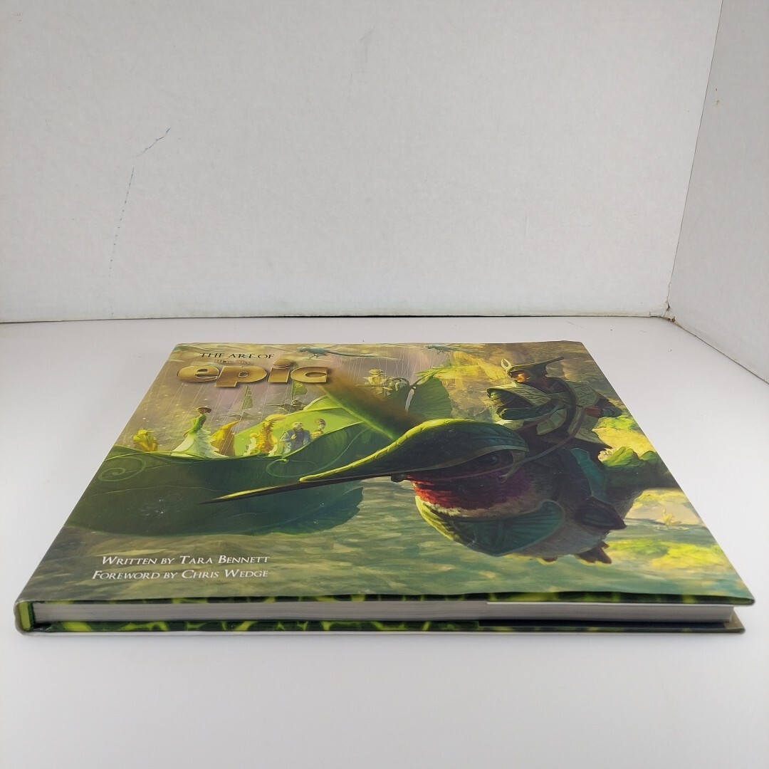 The Art of Epic by Tara Bennett 2013 1st Printing Illustrated HCDJ Titan Books