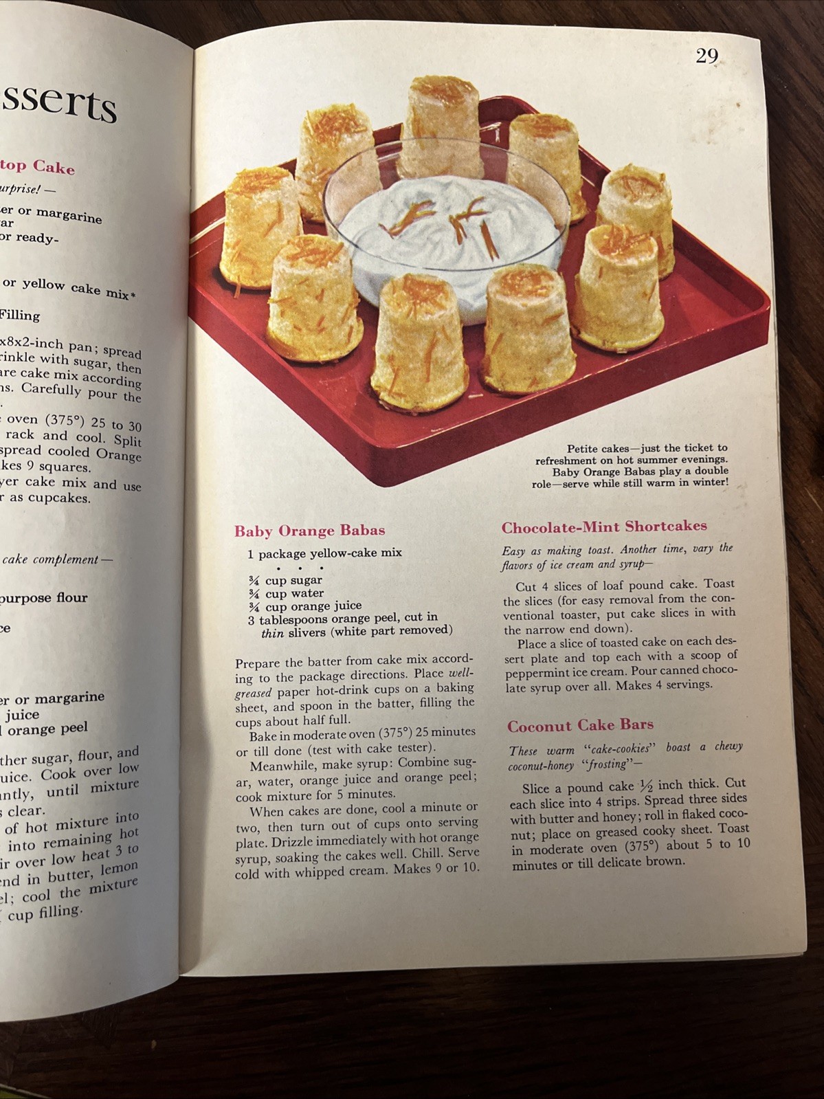 Vintage 1969 Cookbook Shortcut Cooking Meredith Corp Recipes Booklet 47 Pgs
