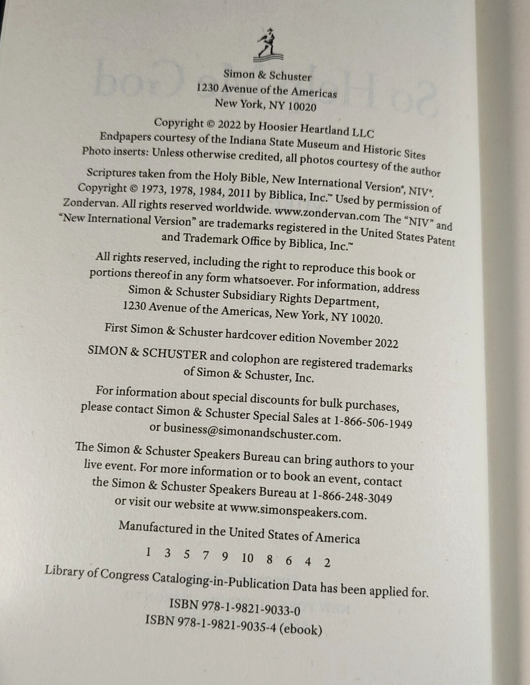 So Help Me God by Mike Pence Signed HC/DJ w/COA – Fine
