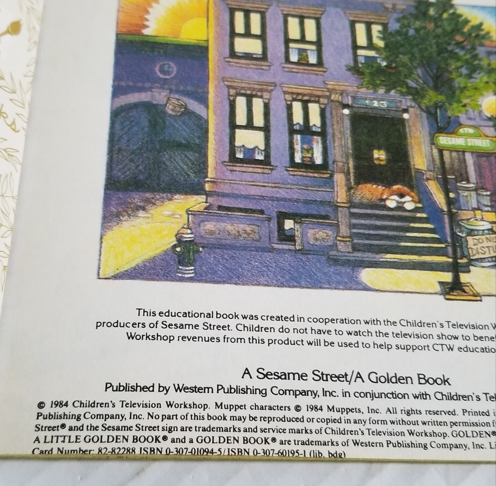 Sesame Street CTW Vintage Picture Book Lot 11 LGB & Others Big Bird Ernie Grover