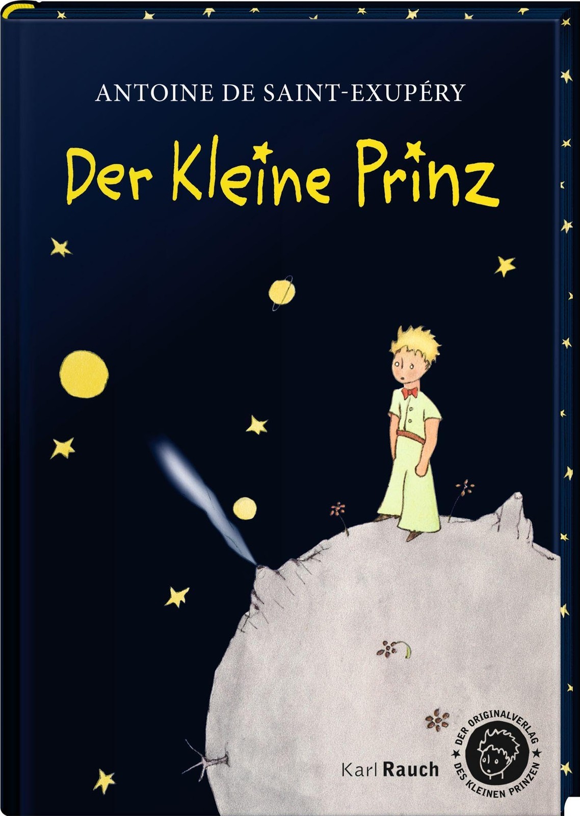 Antoine de Saint-Exu Der kleine Prinz. Black: Mit Farbsch (Hardback) (UK IMPORT)