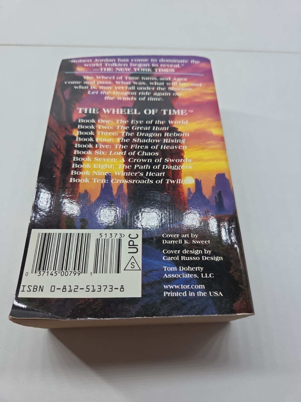 The Shadow Rising Wheel Of Time Book 4 Robert Jordan 1st Market Edition 1993