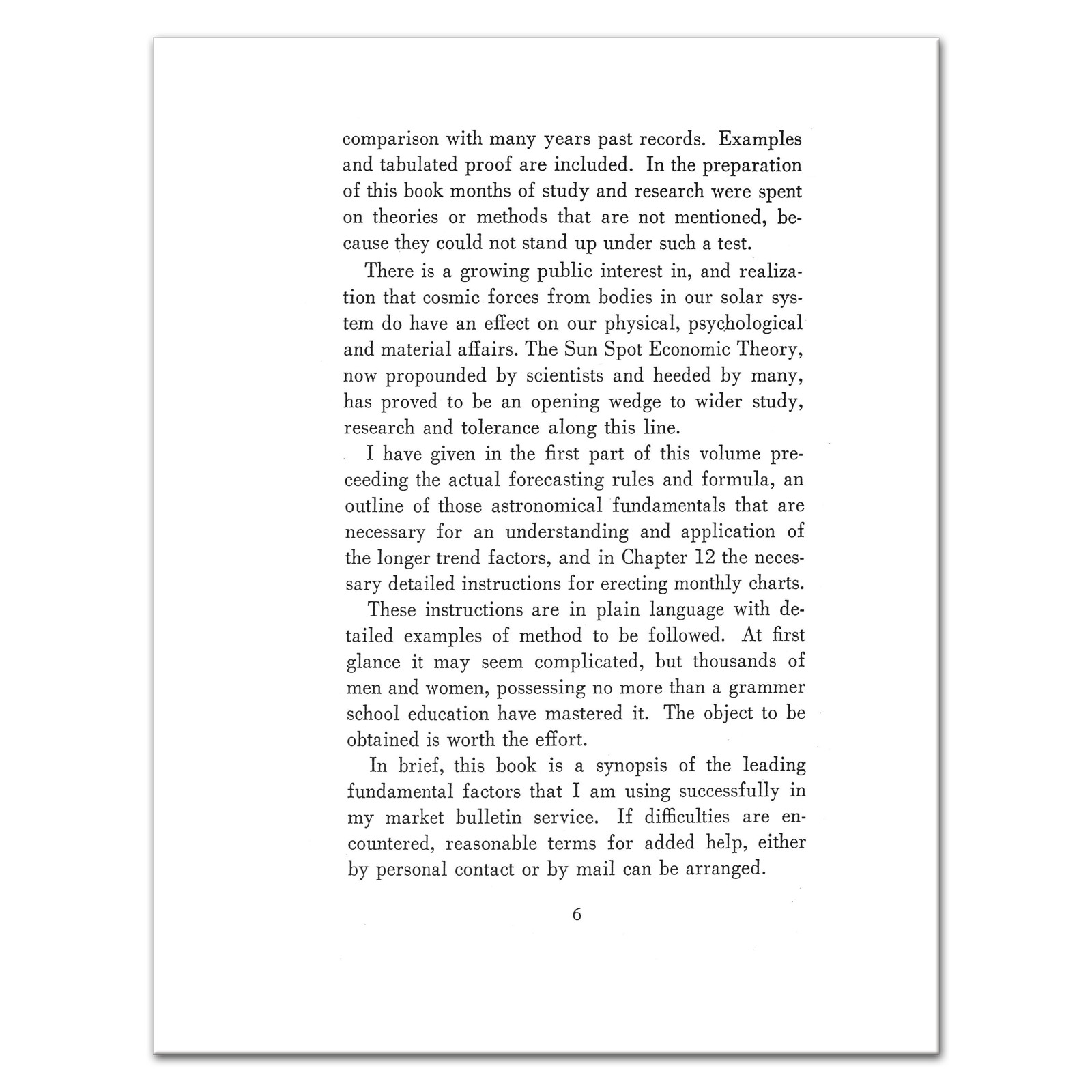2 VOL SET Cyclical Market Forecasting Stocks (1938) AND Planetary Effects (1932)