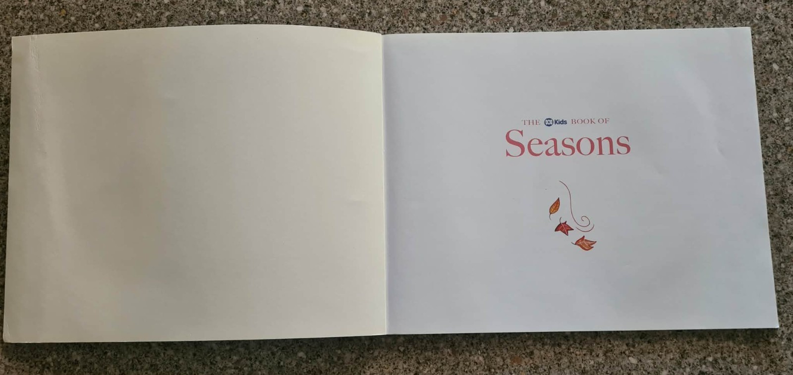 THE ABC KIDS BOOK OF SEASONS ~ HELEN MARTIN / JUDITH SIMPSON ~ Lge SC
