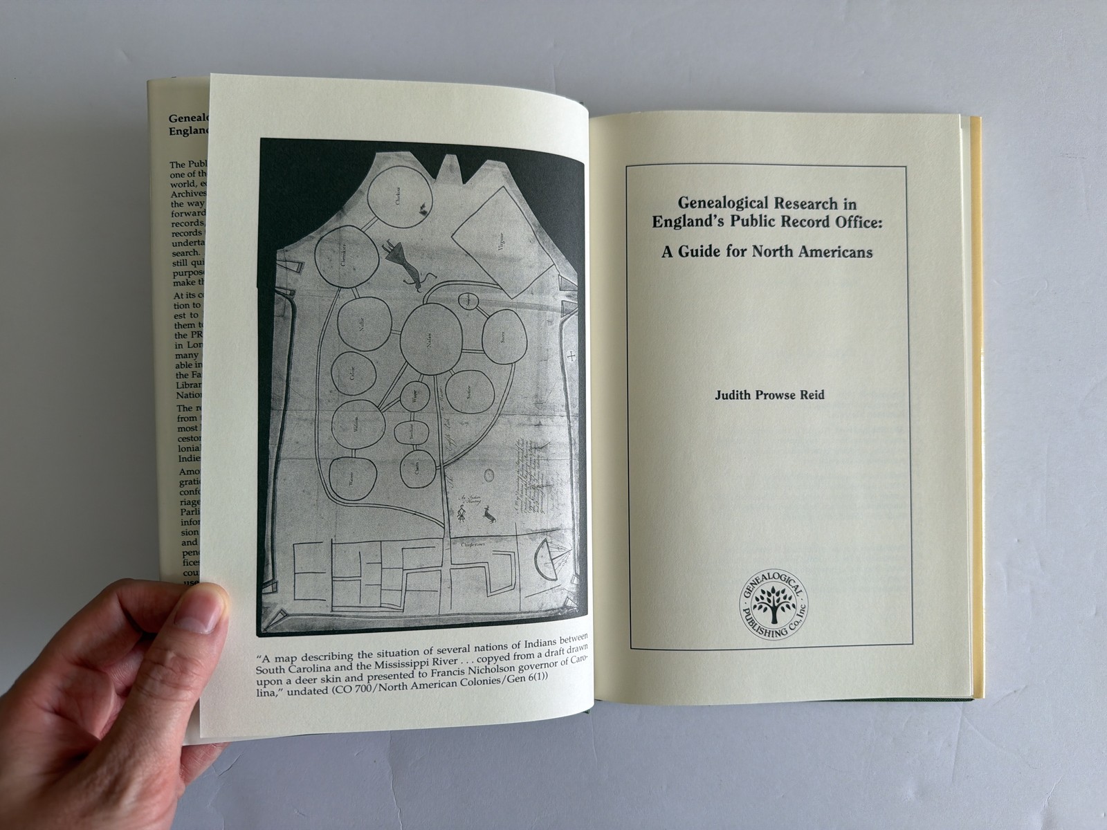 Genealogical Research in England’s Public Record Office, Judith Reid