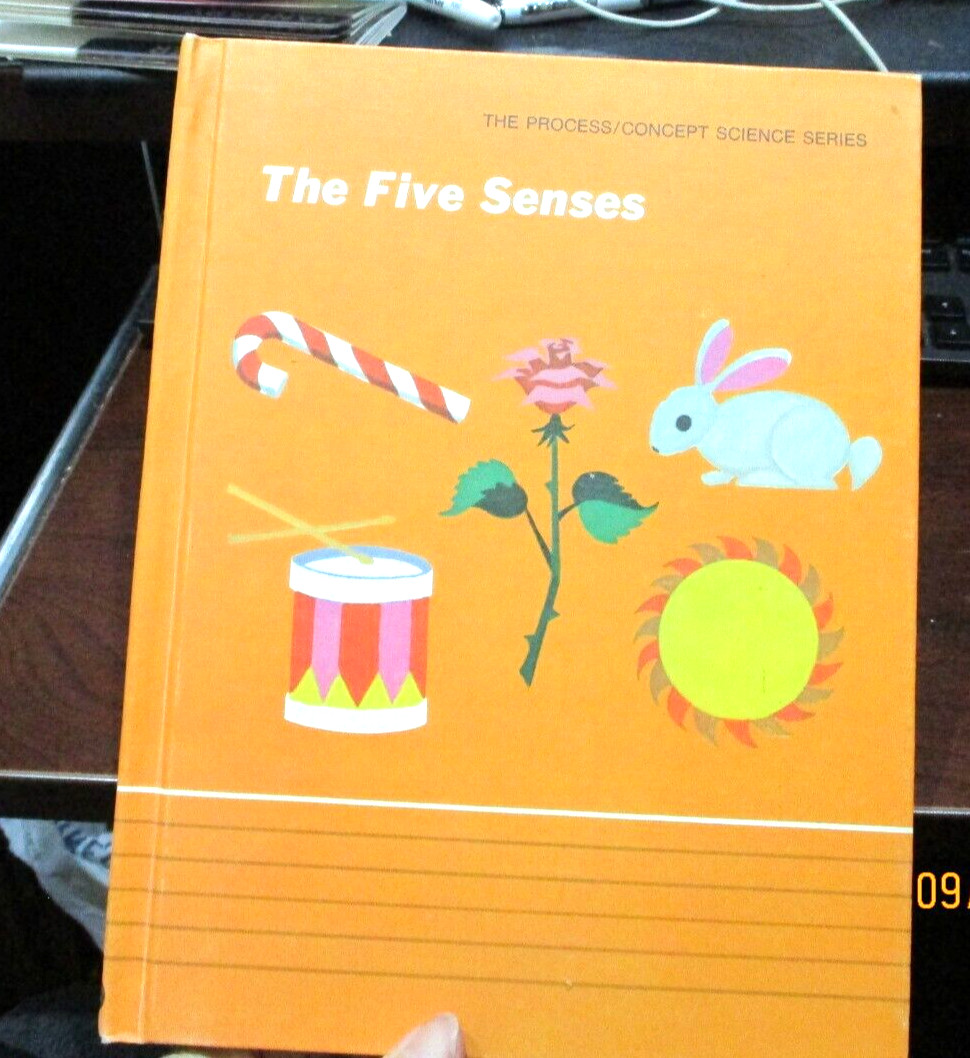 THE FIVE SENSES Benefic Press Reader Like Dick Jane Freestrom Osterberger Blackm