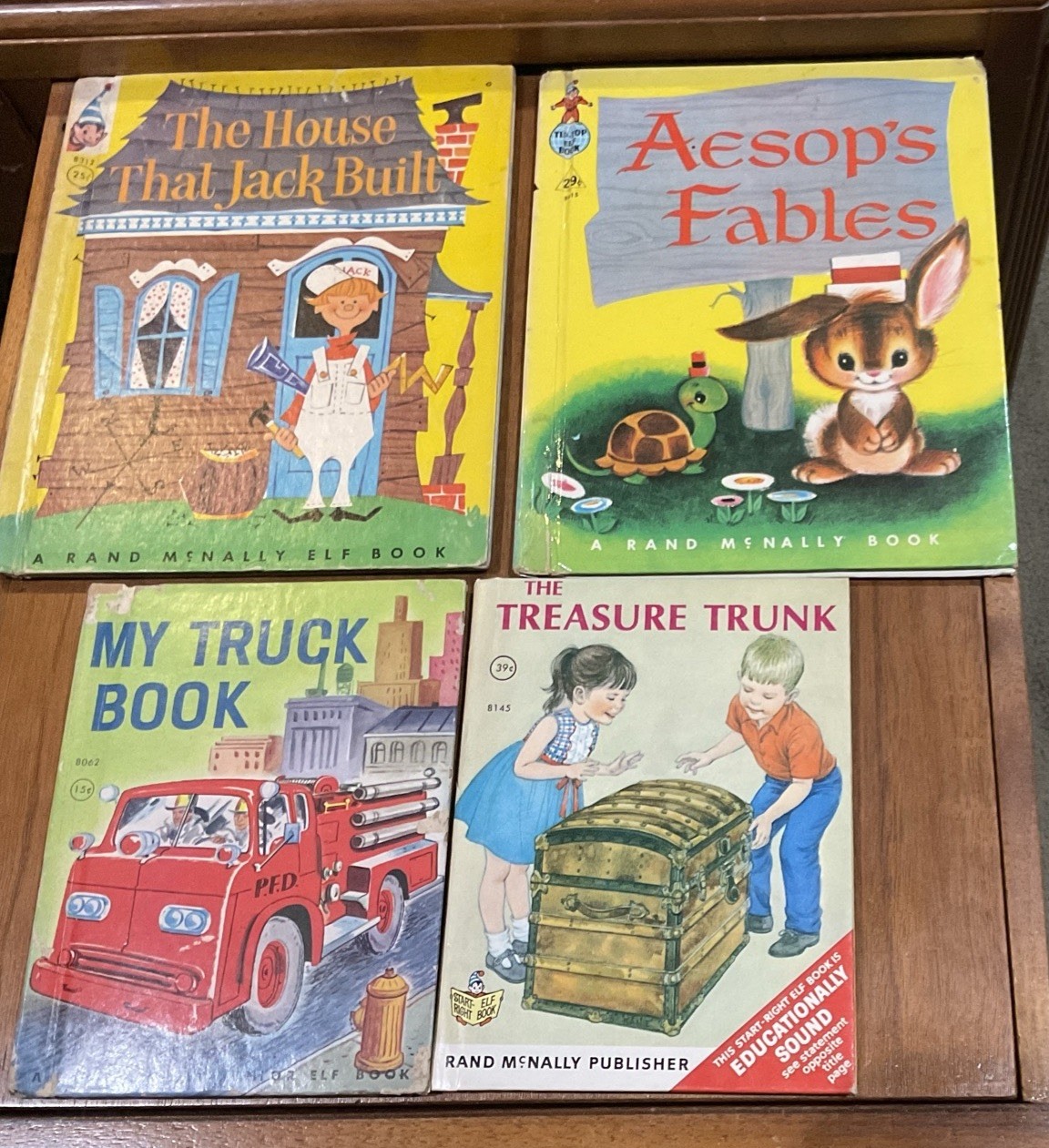 PLATT & MUNK, 1935 -1969, Rand McNally Elf + Vintage Mixed Children’s Books