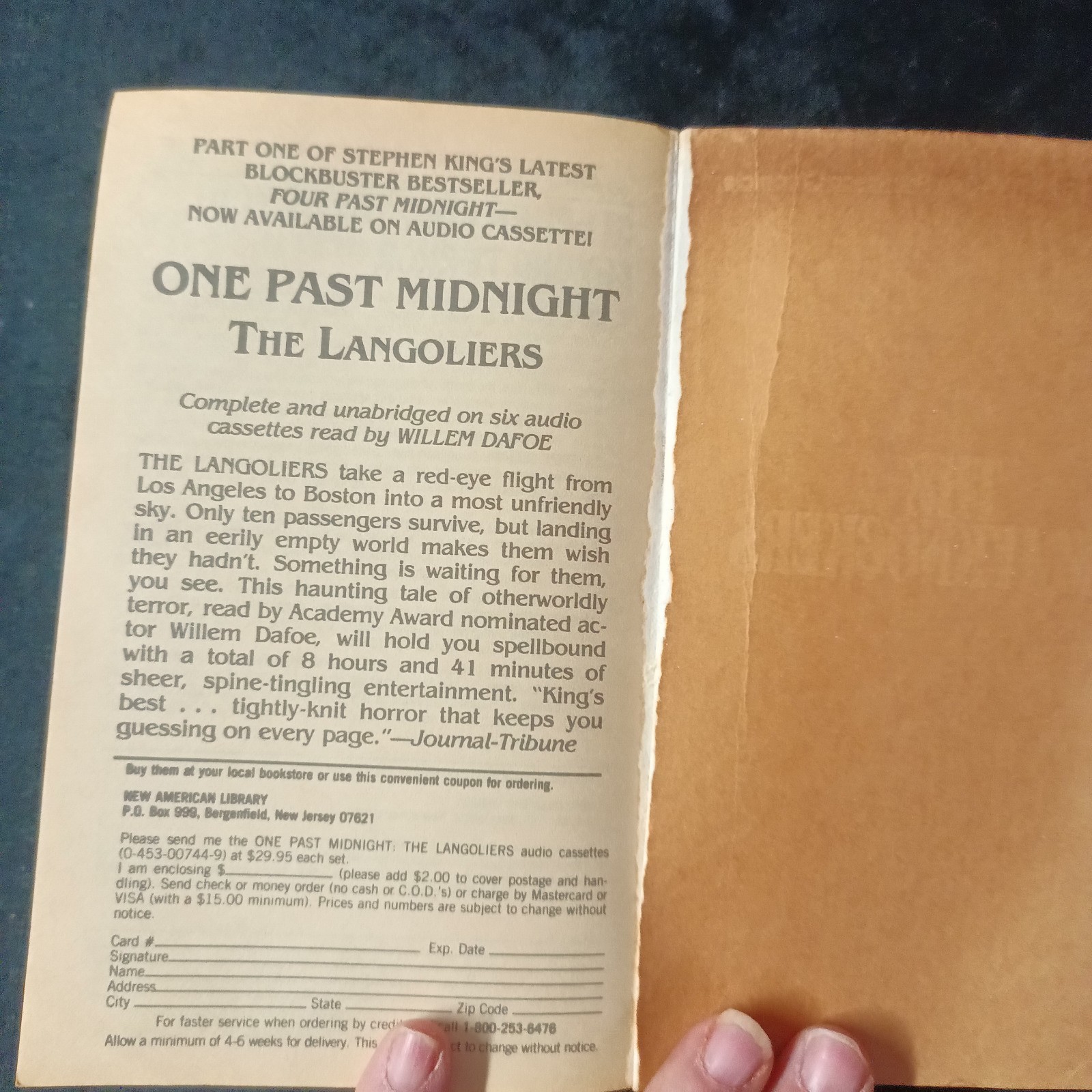 The Tommyknockers By Stephen King Paperback 1988 Signet Edition
