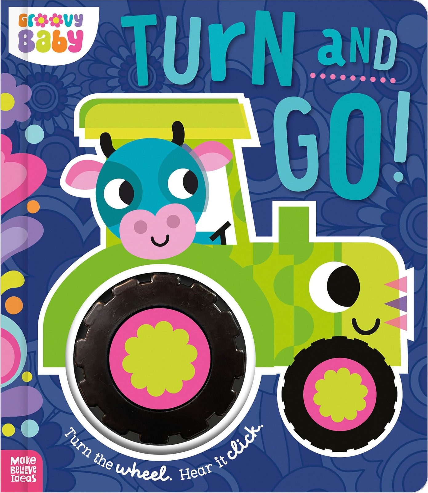 Turn and Go! – board book Cox, Alexander|Barker, Scott
