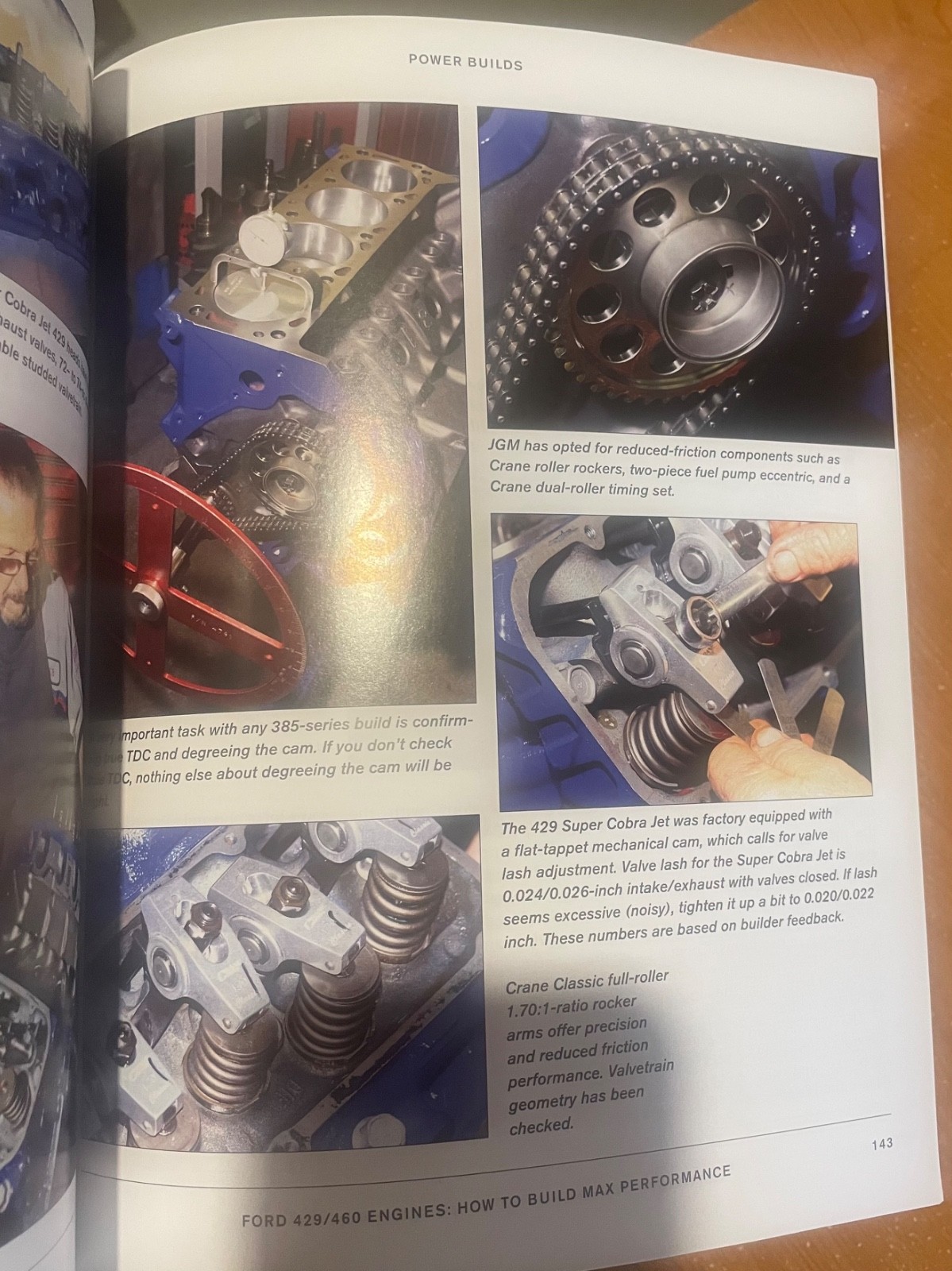 Ford 429/460 Engines: How To Build Max Performance – Smart, NFine, First Ed 2021
