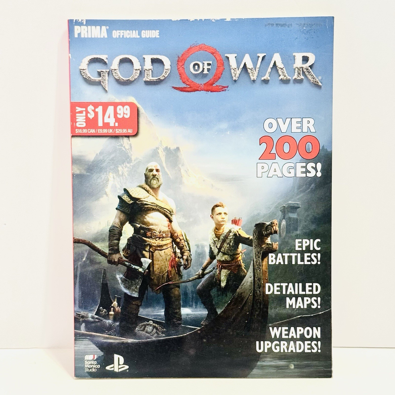 God of War by Prima Games, Rick Barba, Michael Owen (Paperback, 2018)