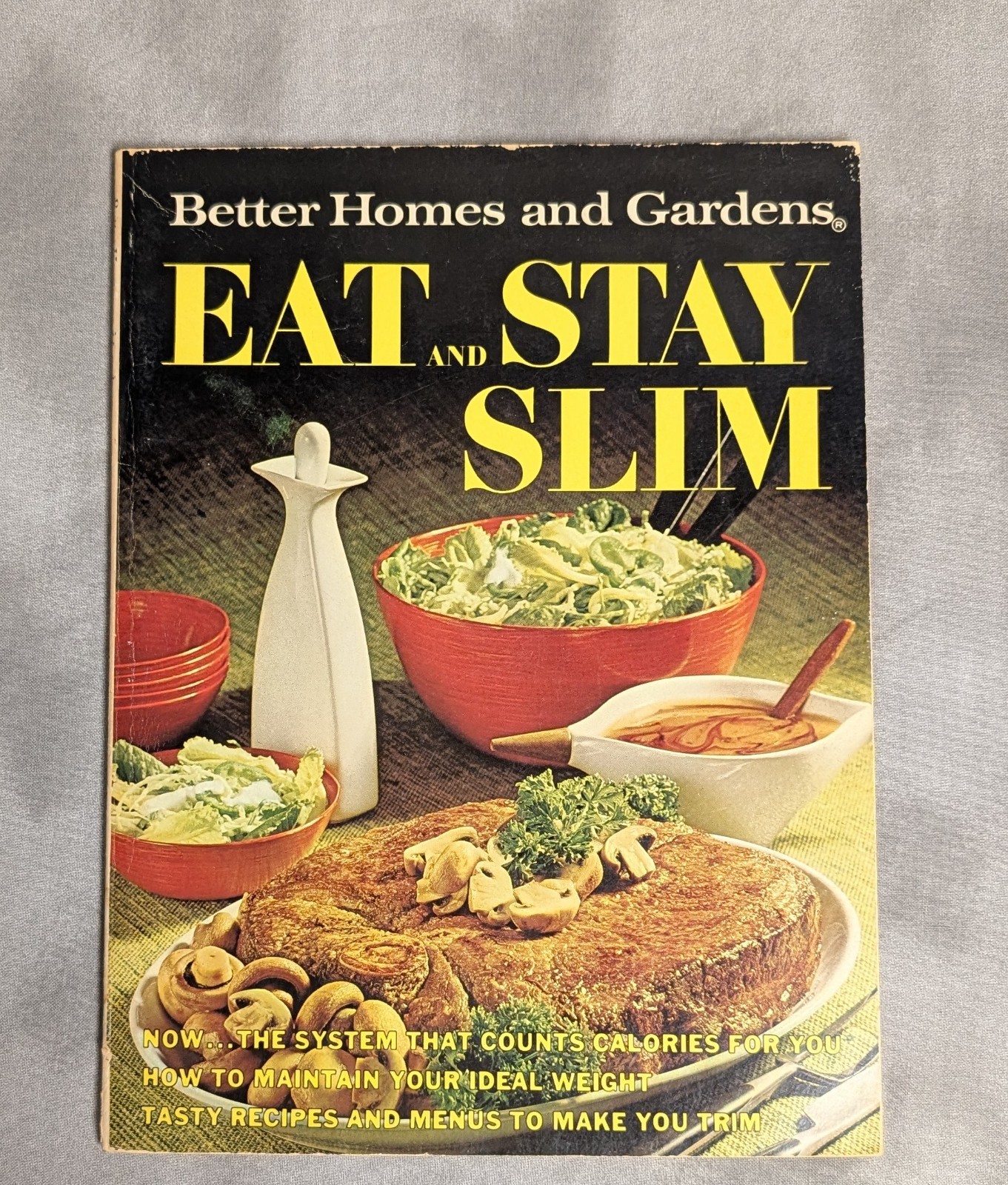 Vtg Better Homes & Gardens Pillsbury Culinary Arts Institute Cookbook 60s 70s