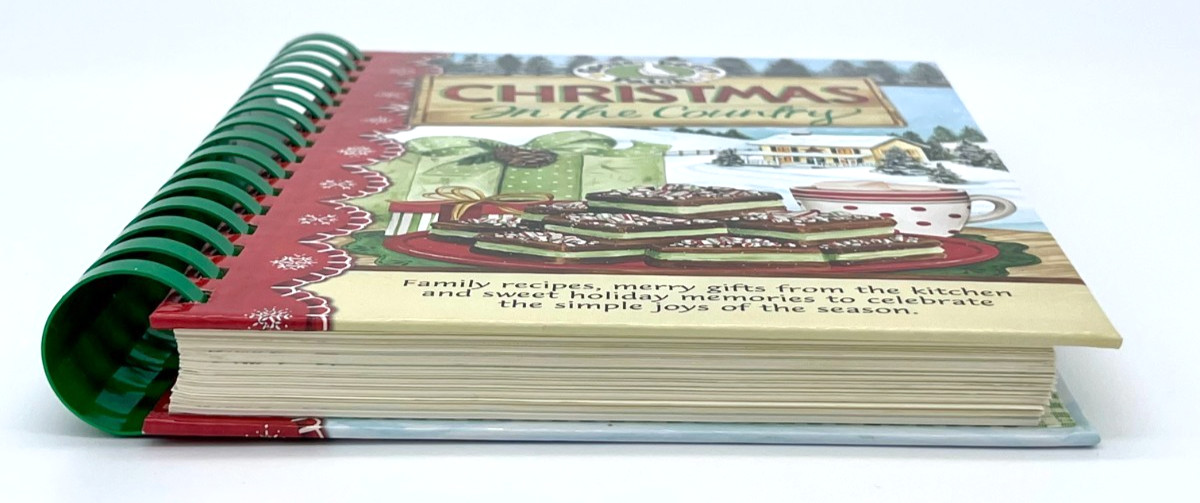 Gooseberry Patch Cookbook Christmas in the Country Recipes 2007- 222 pages