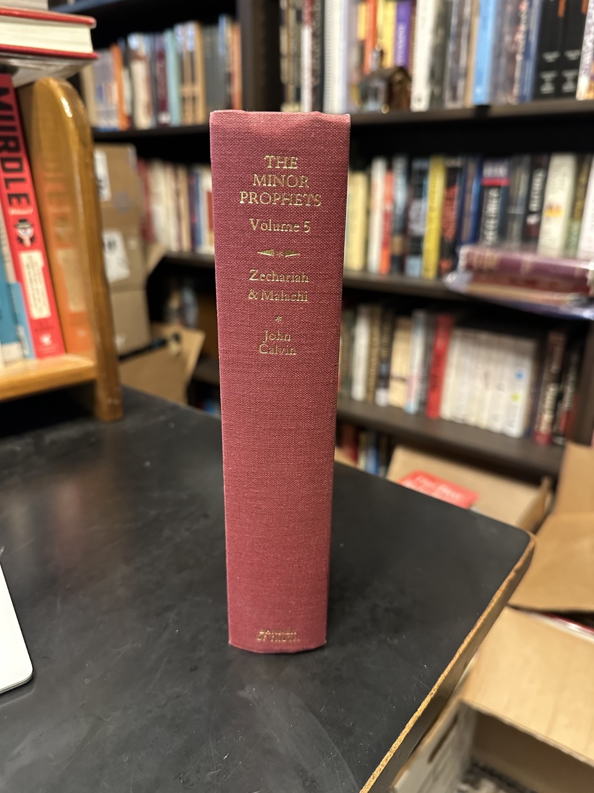 ZECHARIAH & MALACHI John Calvin (Geneva Series) Banner of Truth Volume 5 1986